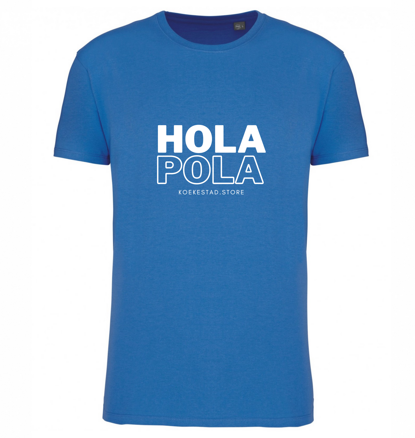 Premium T-Shirt - Hola Pola 100 % Biokatoen Unisex