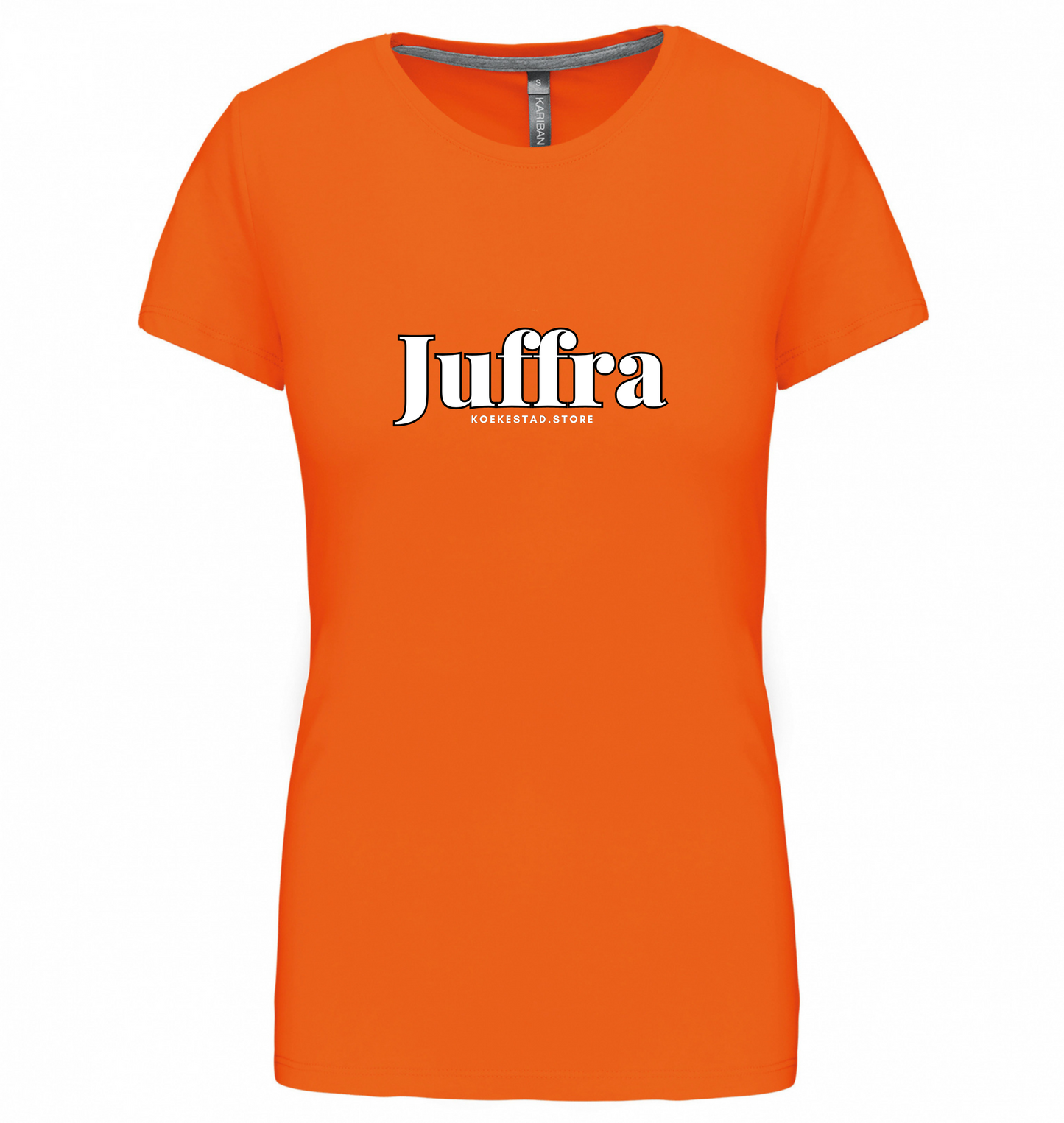 Premium Dames T-Shirt Juffra - 100 % Biokatoen