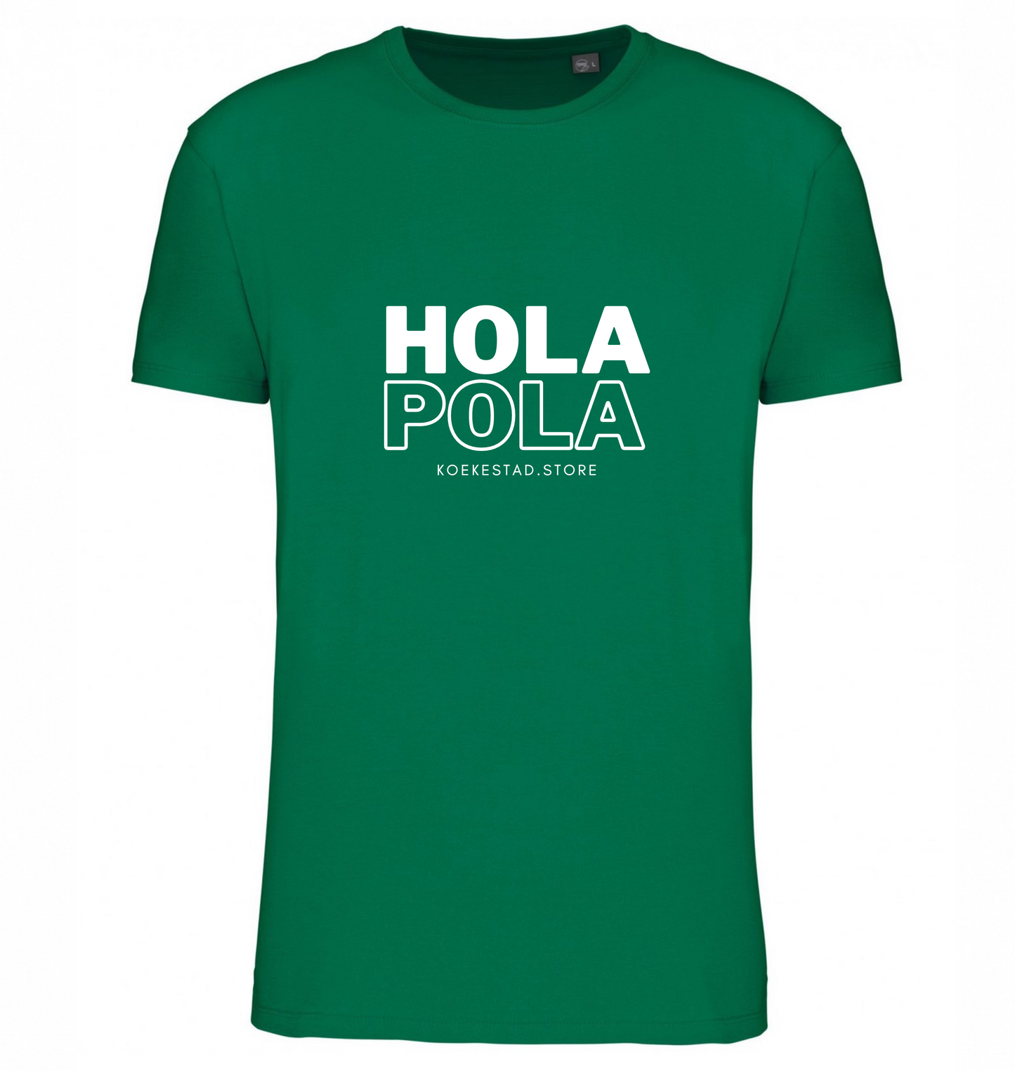 Premium T-Shirt - Hola Pola 100 % Biokatoen Unisex