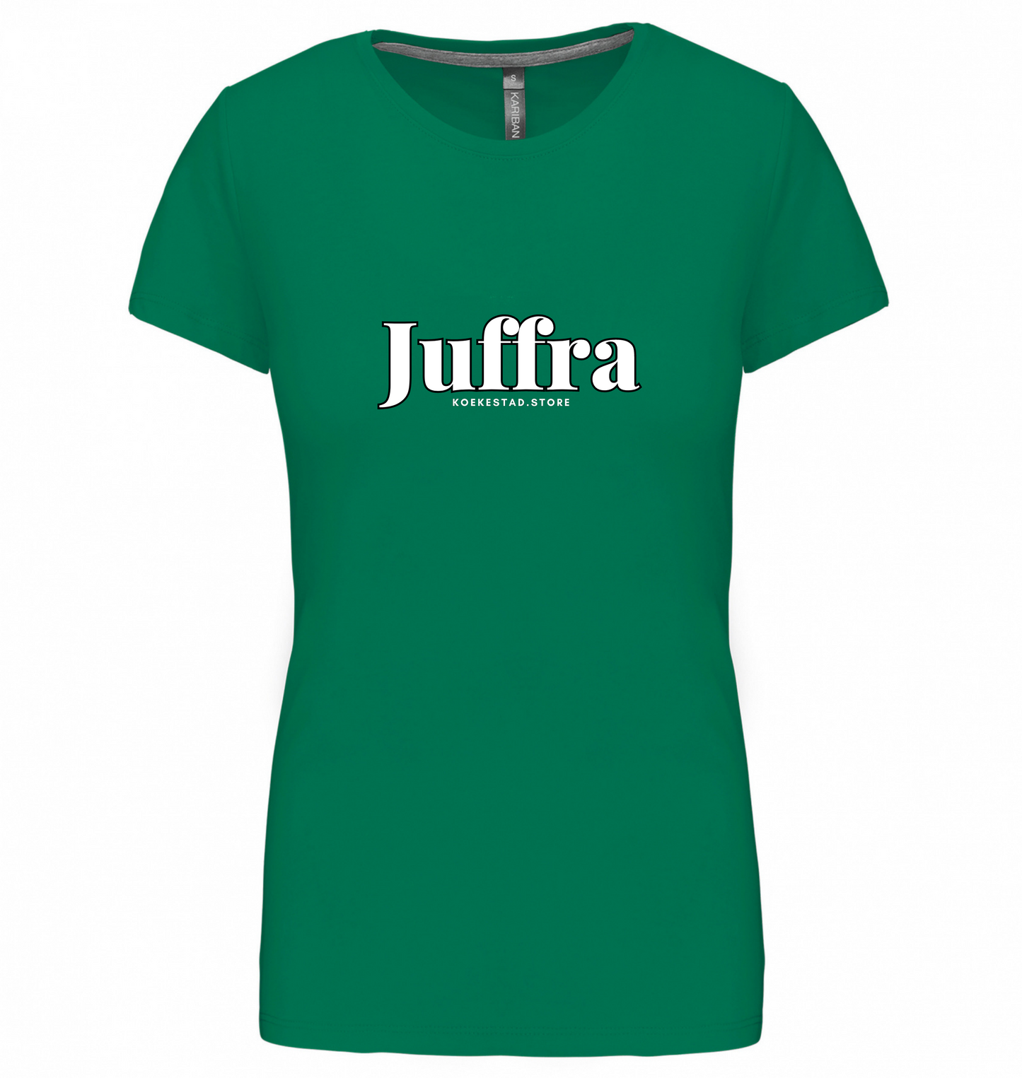 Premium Dames T-Shirt Juffra - 100 % Biokatoen