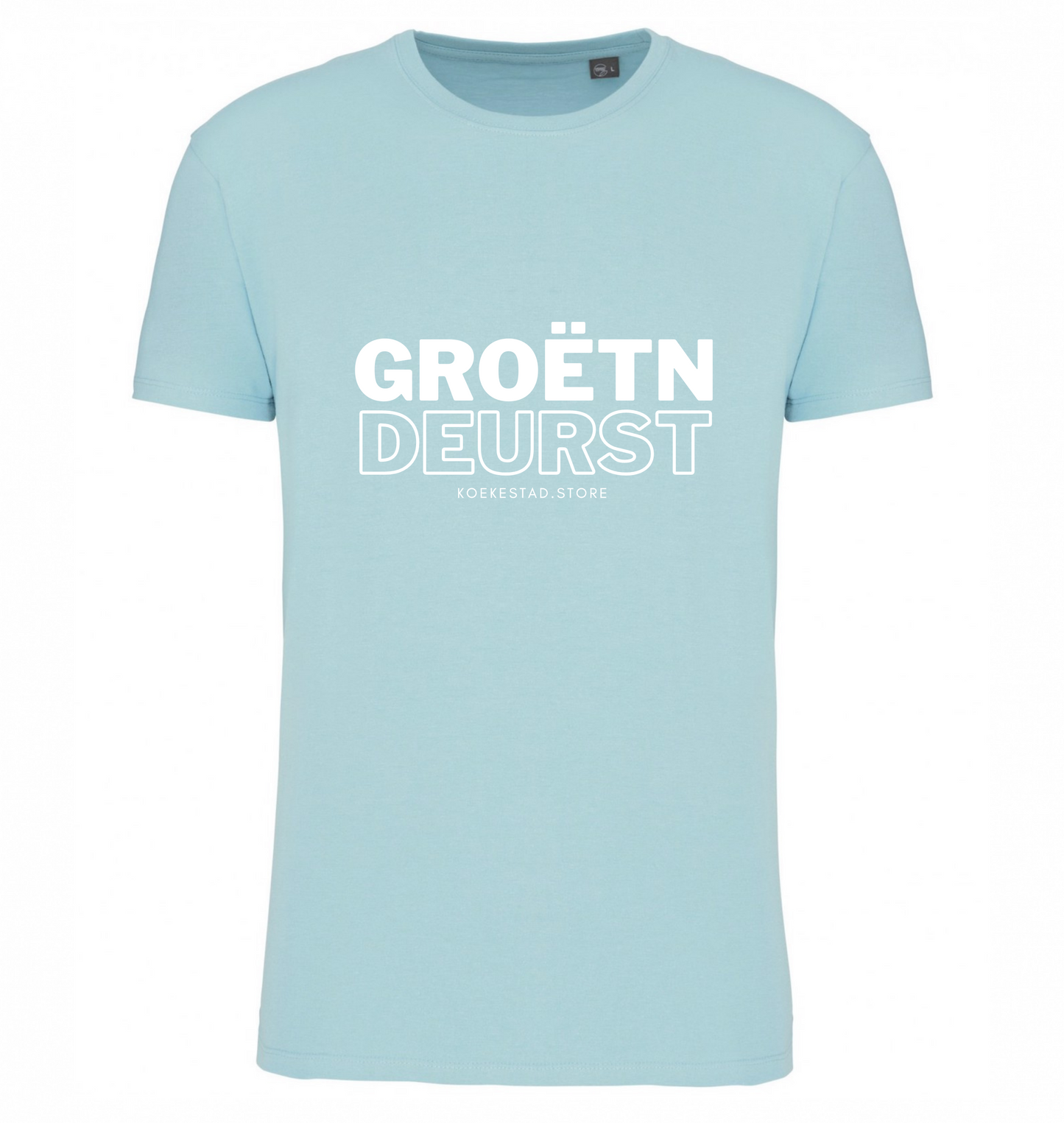 Premium T-Shirt - Groëtn Deurst - 100 % Biokatoen Unisex