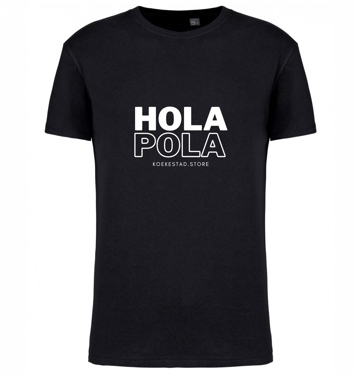 Premium T-Shirt - Hola Pola 100 % Biokatoen Unisex