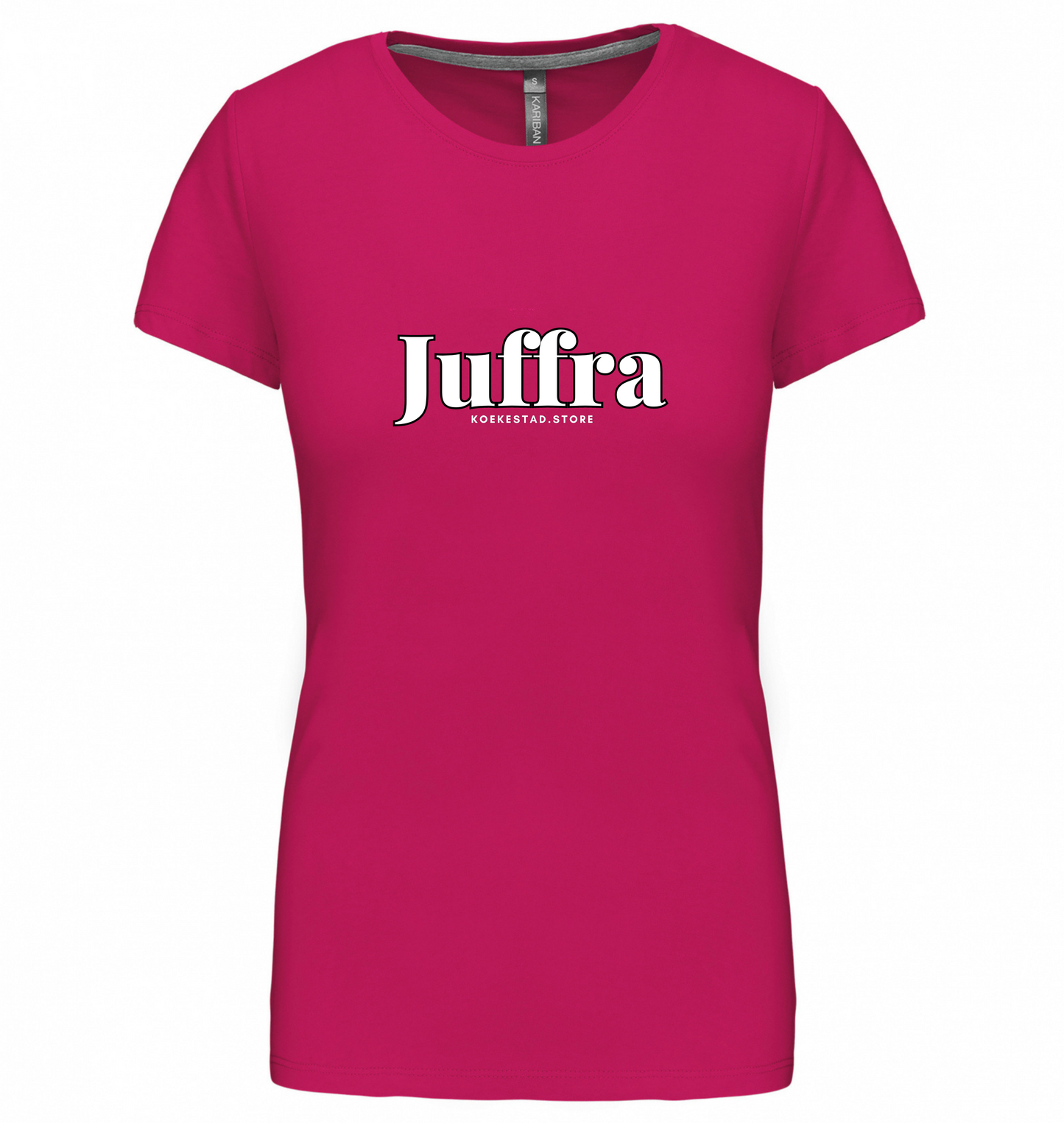 Premium Dames T-Shirt Juffra - 100 % Biokatoen