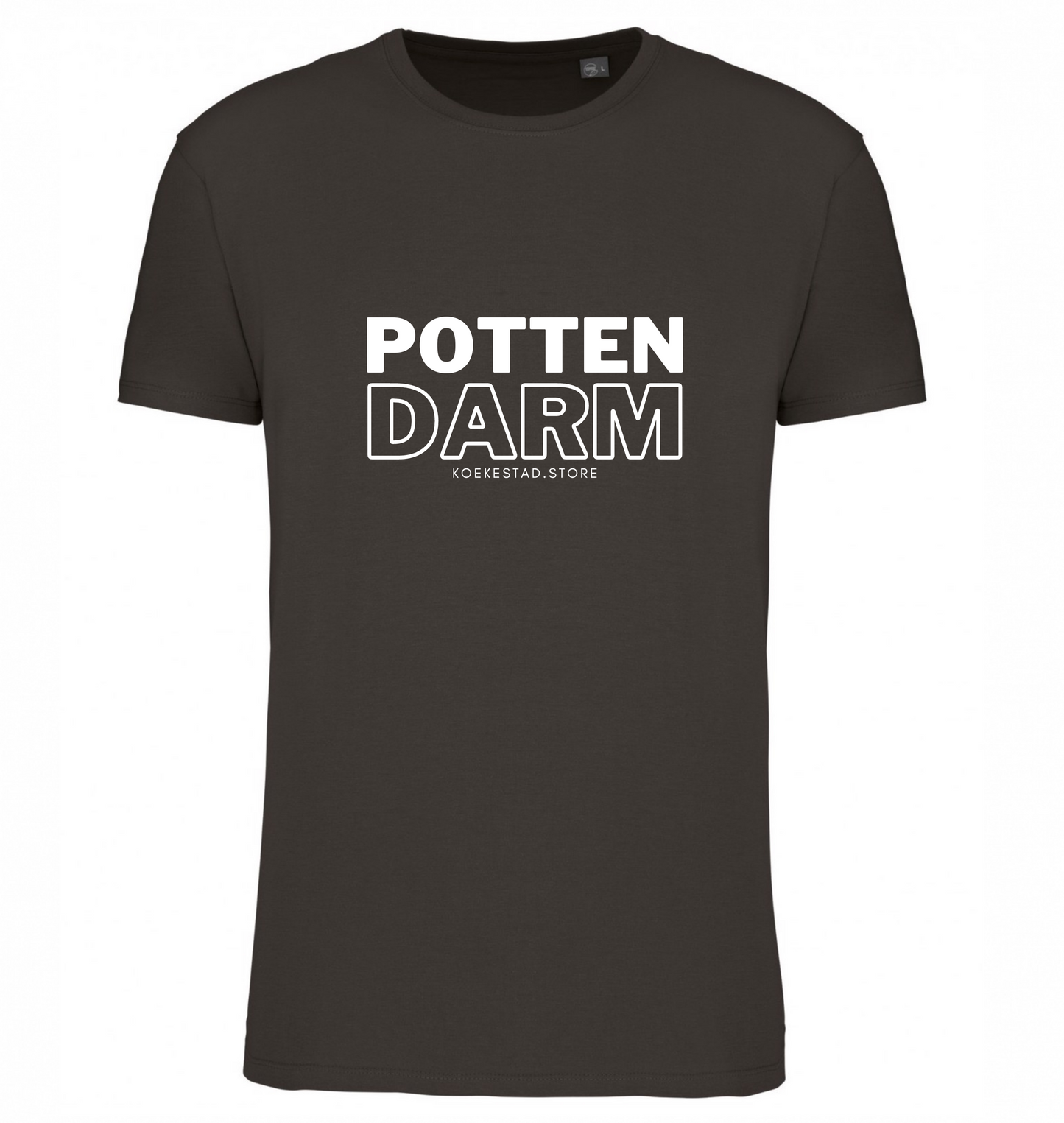 Premium T-Shirt - Pottendarem - 100 % Biokatoen Unisex