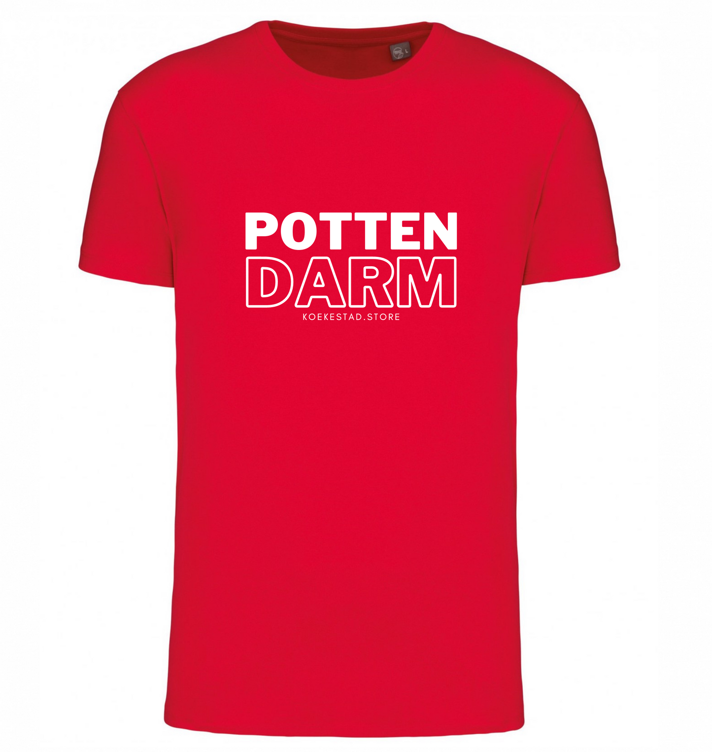 Premium T-Shirt - Pottendarem - 100 % Biokatoen Unisex