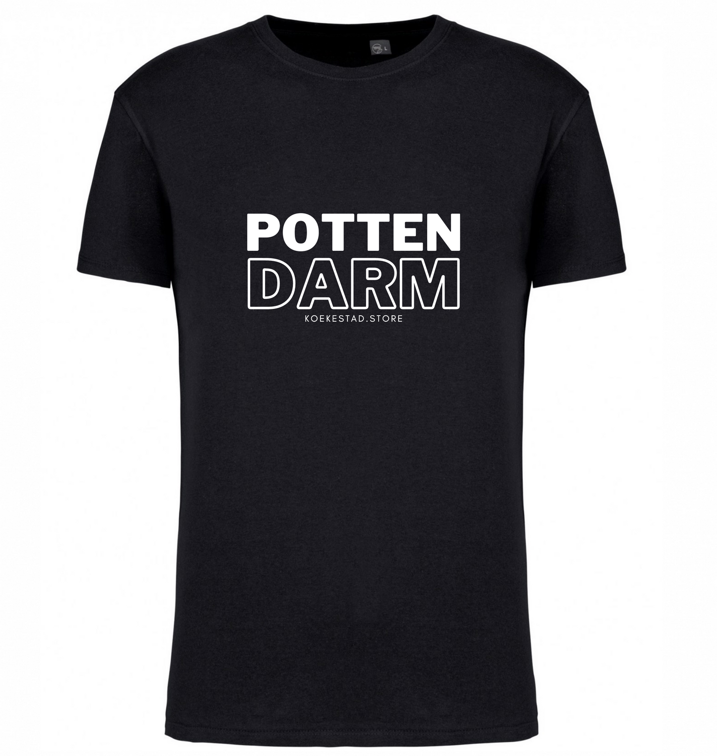 Premium T-Shirt - Pottendarem - 100 % Biokatoen Unisex