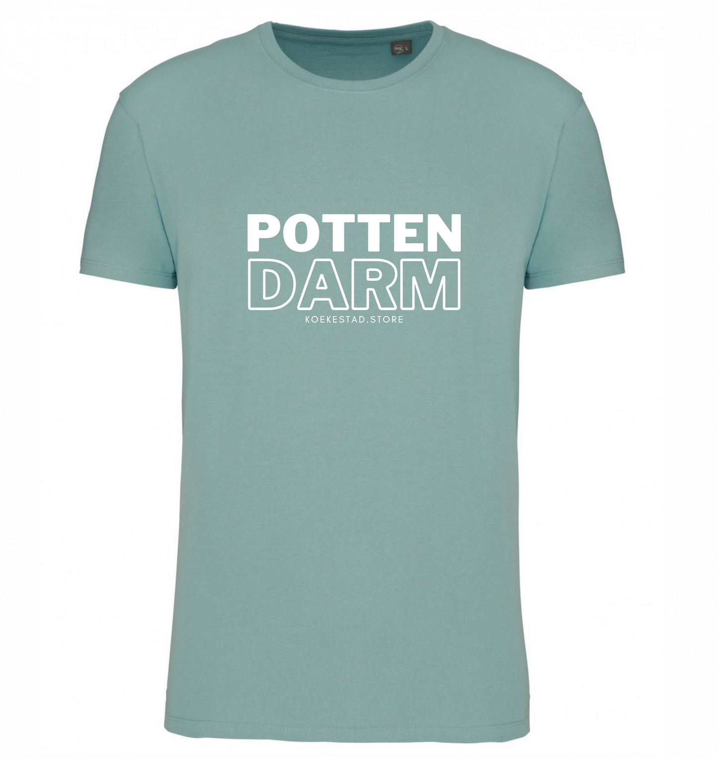 Premium T-Shirt - Pottendarem - 100 % Biokatoen Unisex