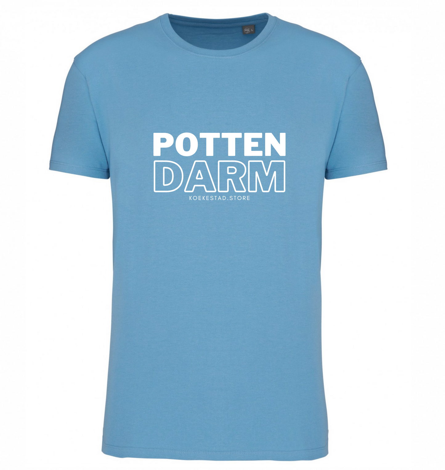 Premium T-Shirt - Pottendarem - 100 % Biokatoen Unisex