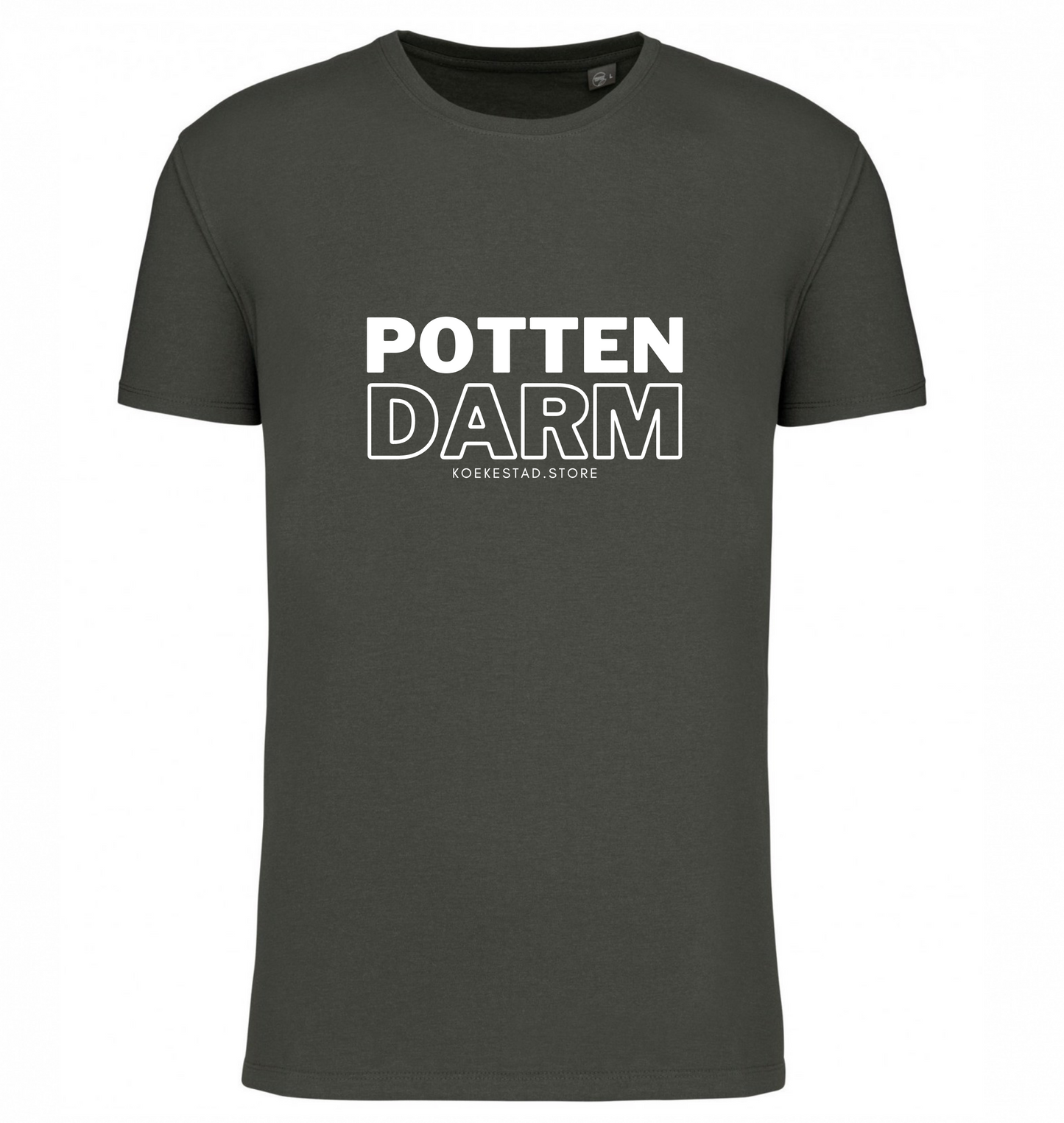 Premium T-Shirt - Pottendarem - 100 % Biokatoen Unisex