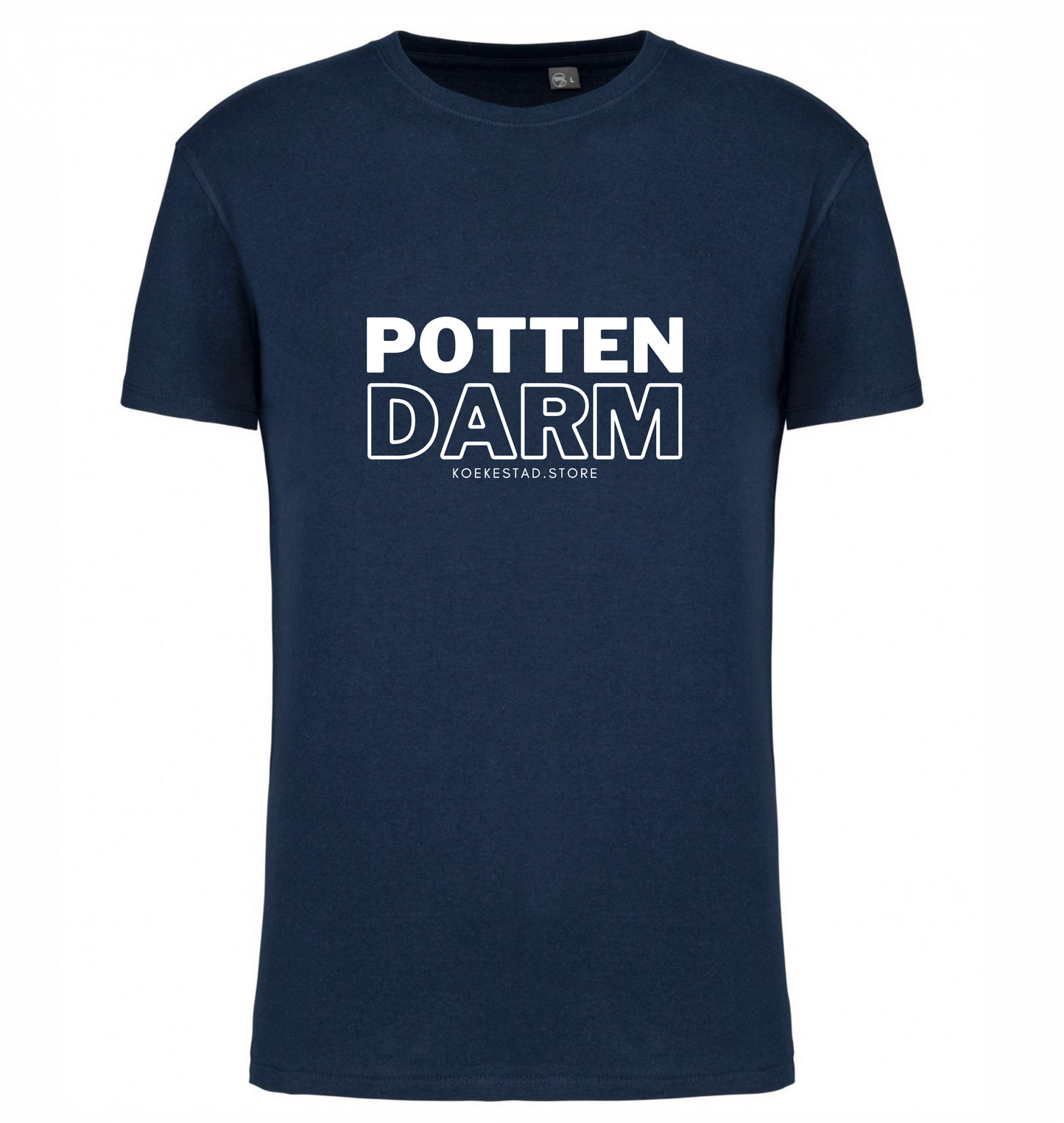 Premium T-Shirt - Pottendarem - 100 % Biokatoen Unisex