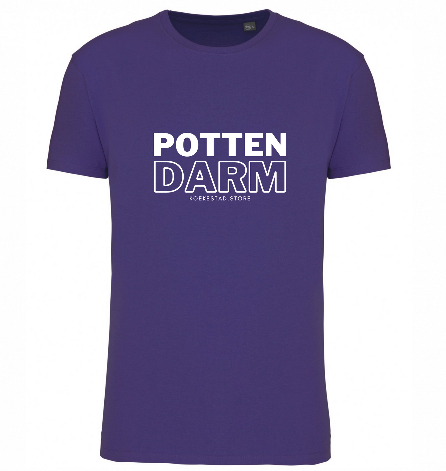 Premium T-Shirt - Pottendarem - 100 % Biokatoen Unisex