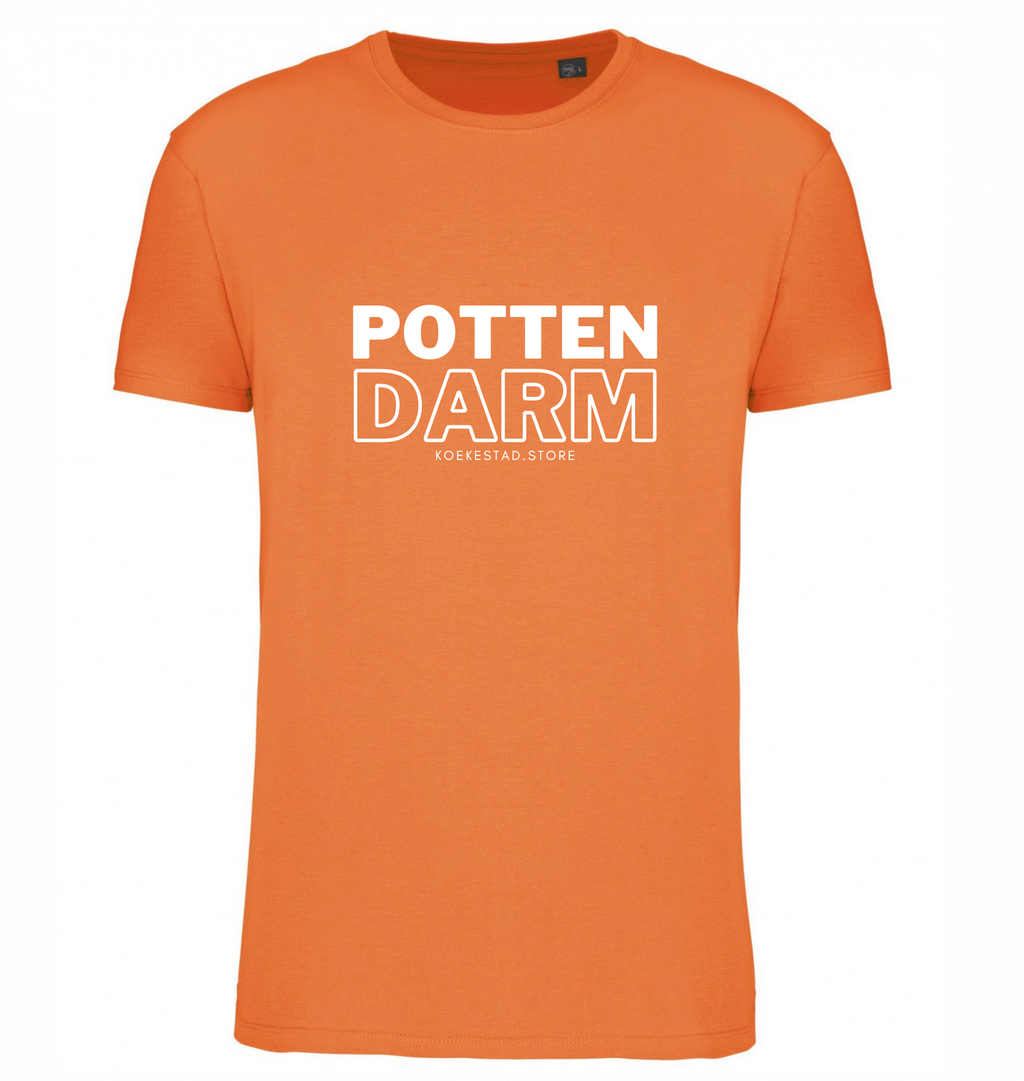 Premium T-Shirt - Pottendarem - 100 % Biokatoen Unisex