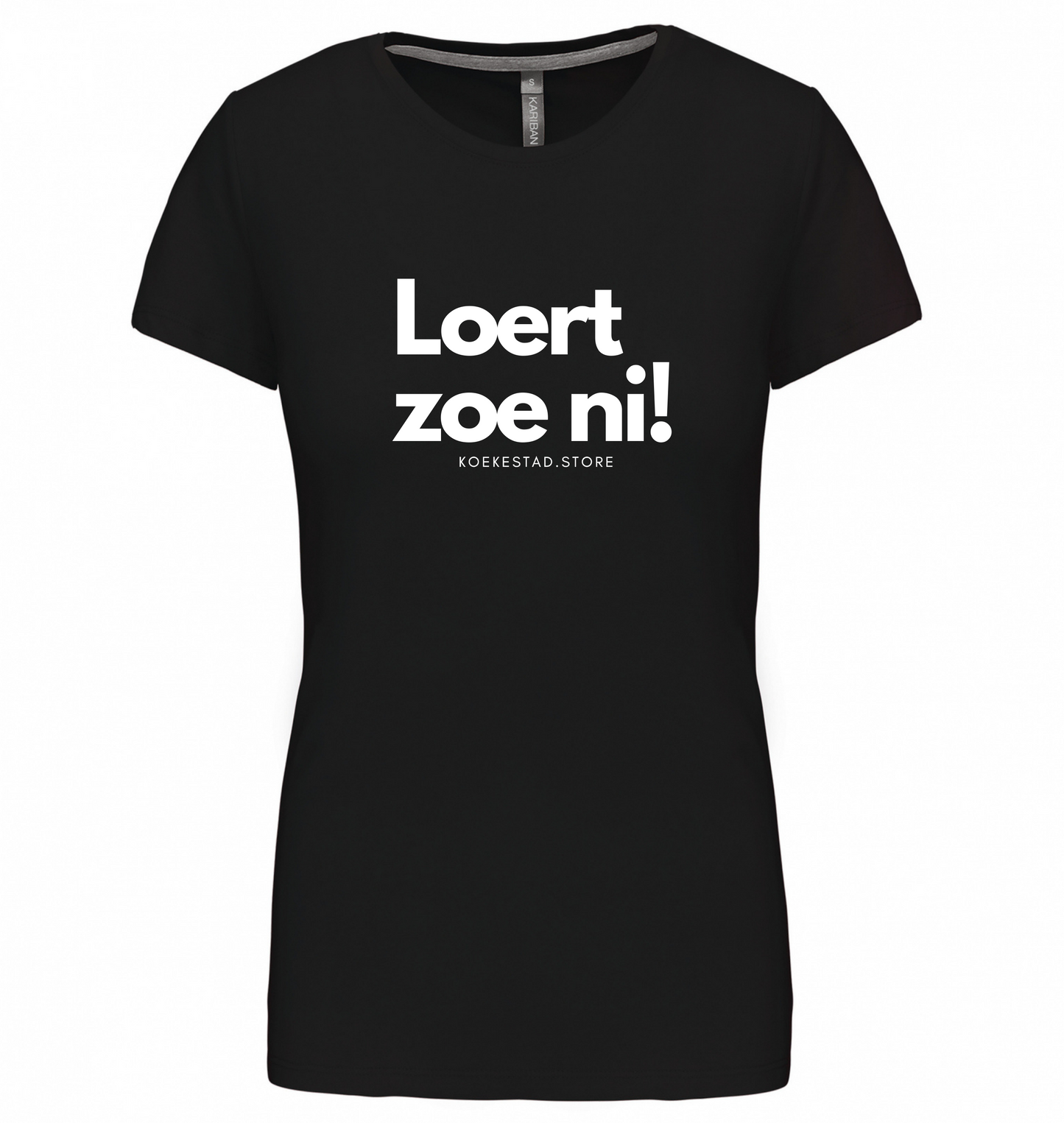 Premium Dames T-Shirt Loert zoe ni 2 - 100 % Biokatoen