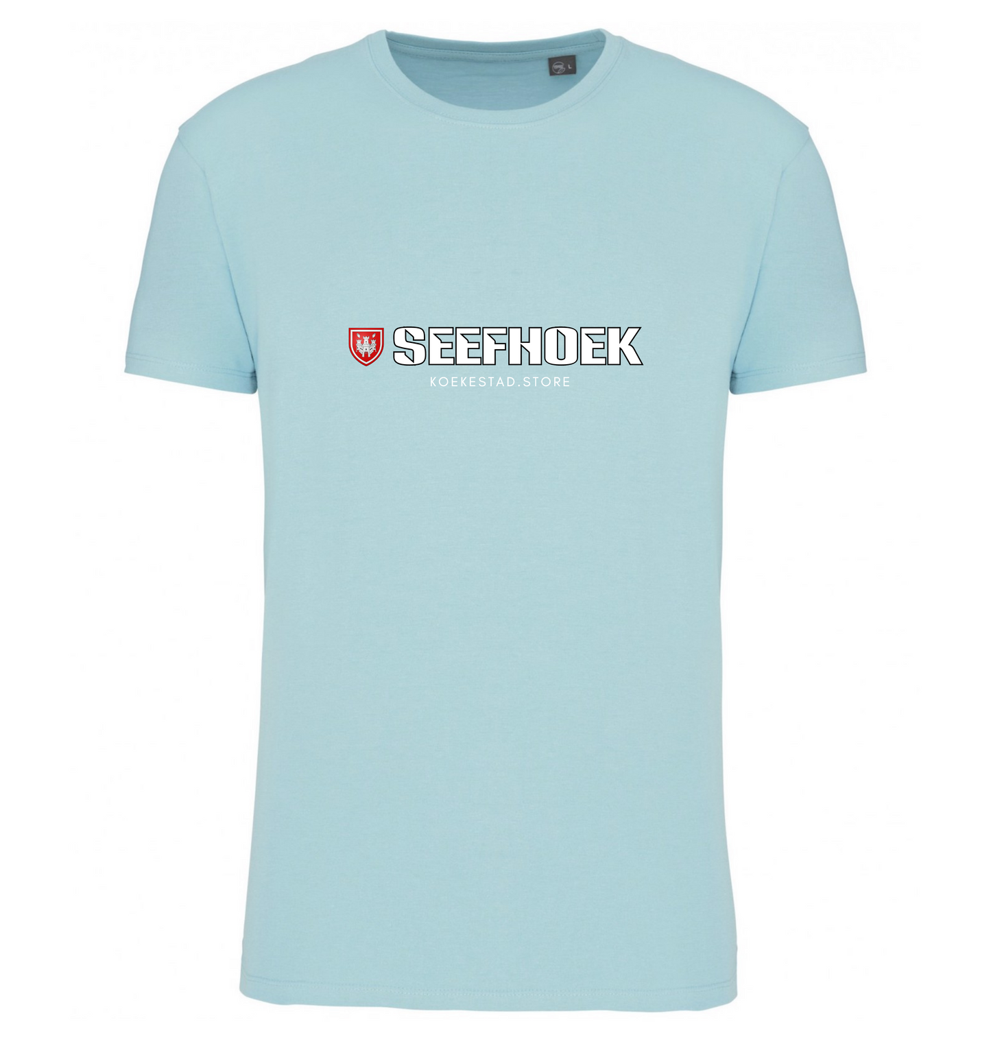 Premium T-Shirt - SEEFHOEK wijk - 100 % Biokatoen Unisex