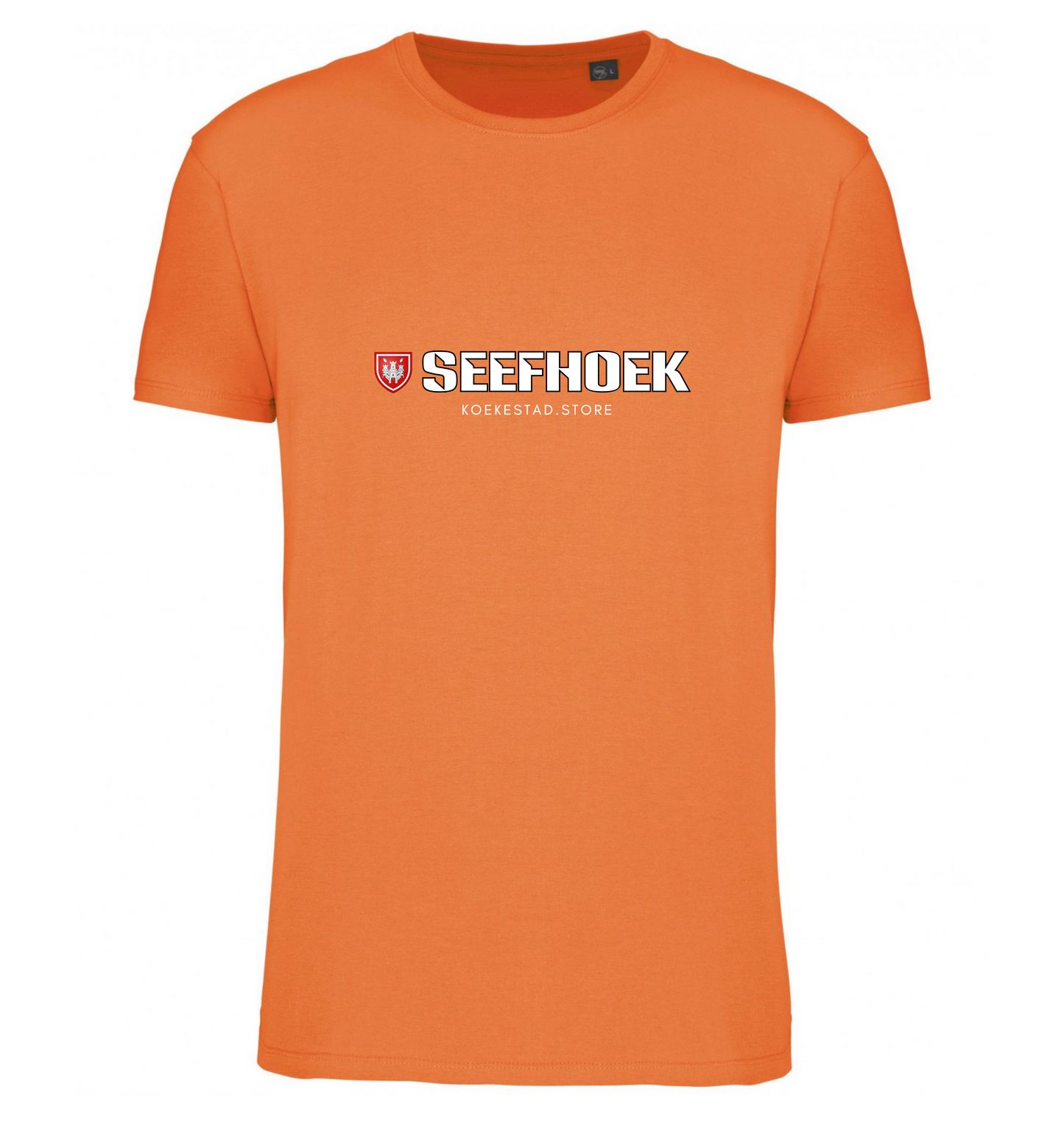Premium T-Shirt - SEEFHOEK wijk - 100 % Biokatoen Unisex