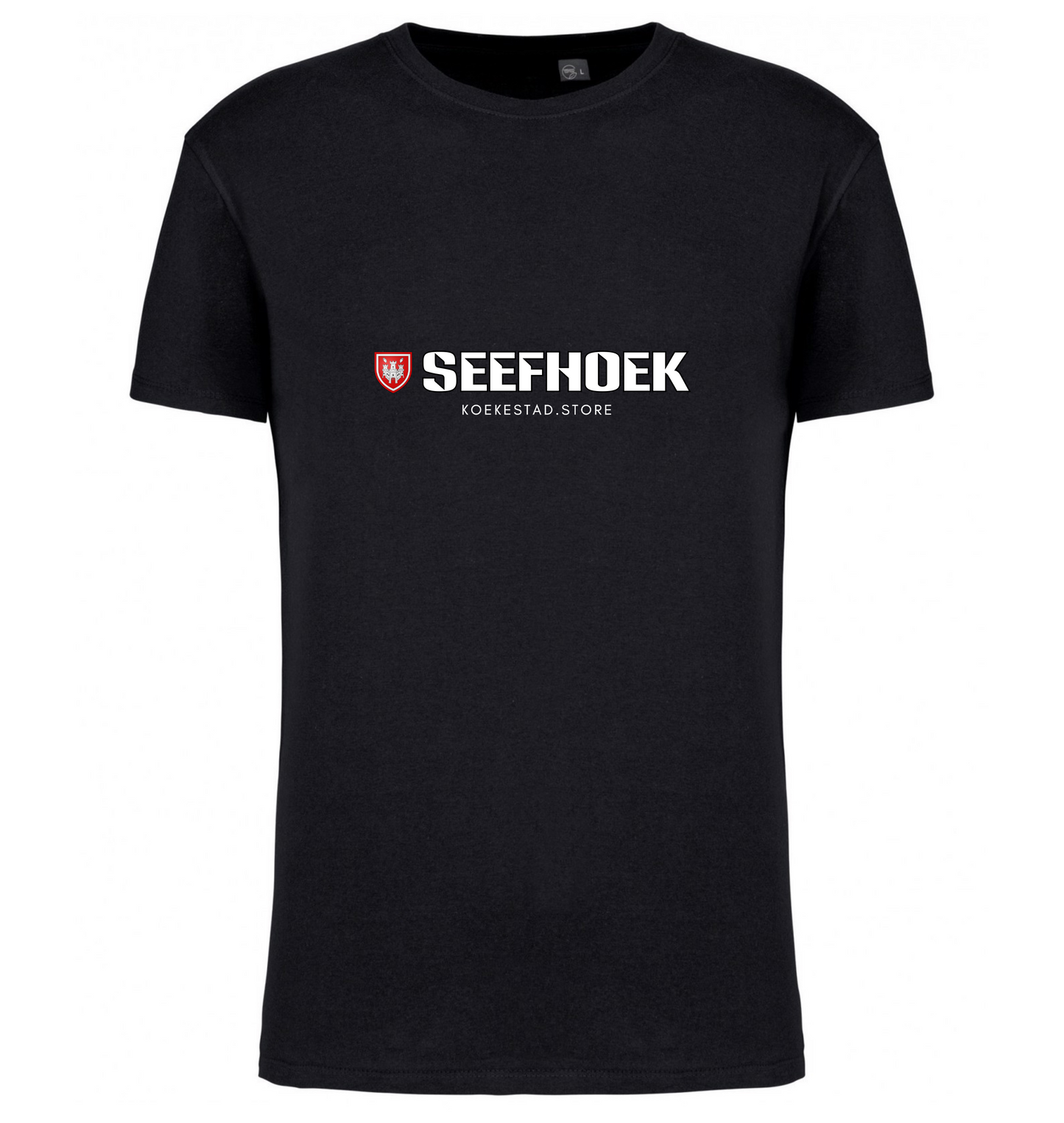 Premium T-Shirt - SEEFHOEK wijk - 100 % Biokatoen Unisex