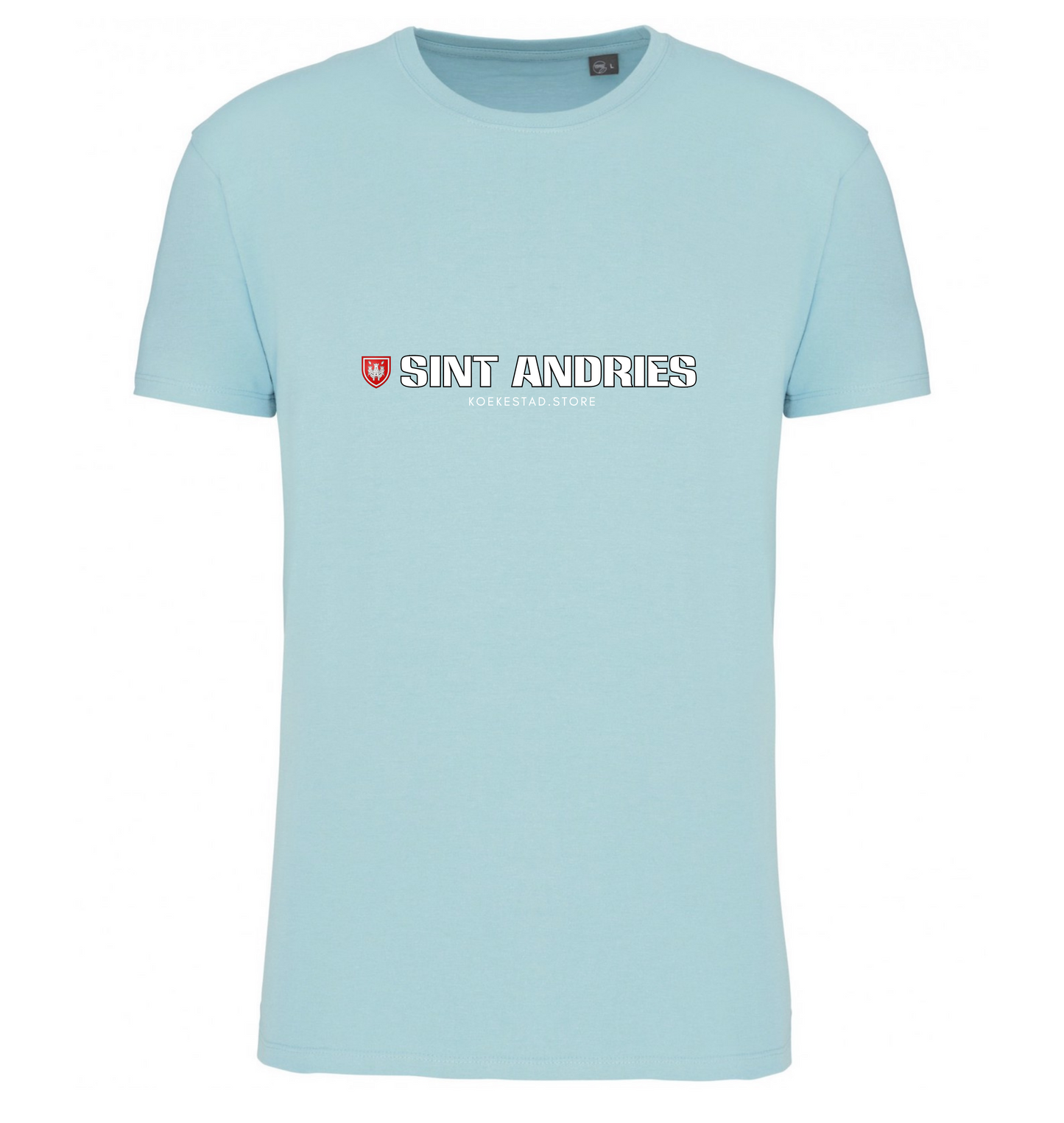 Premium T-Shirt - SINT ANDRIES wijk - 100 % Biokatoen Unisex