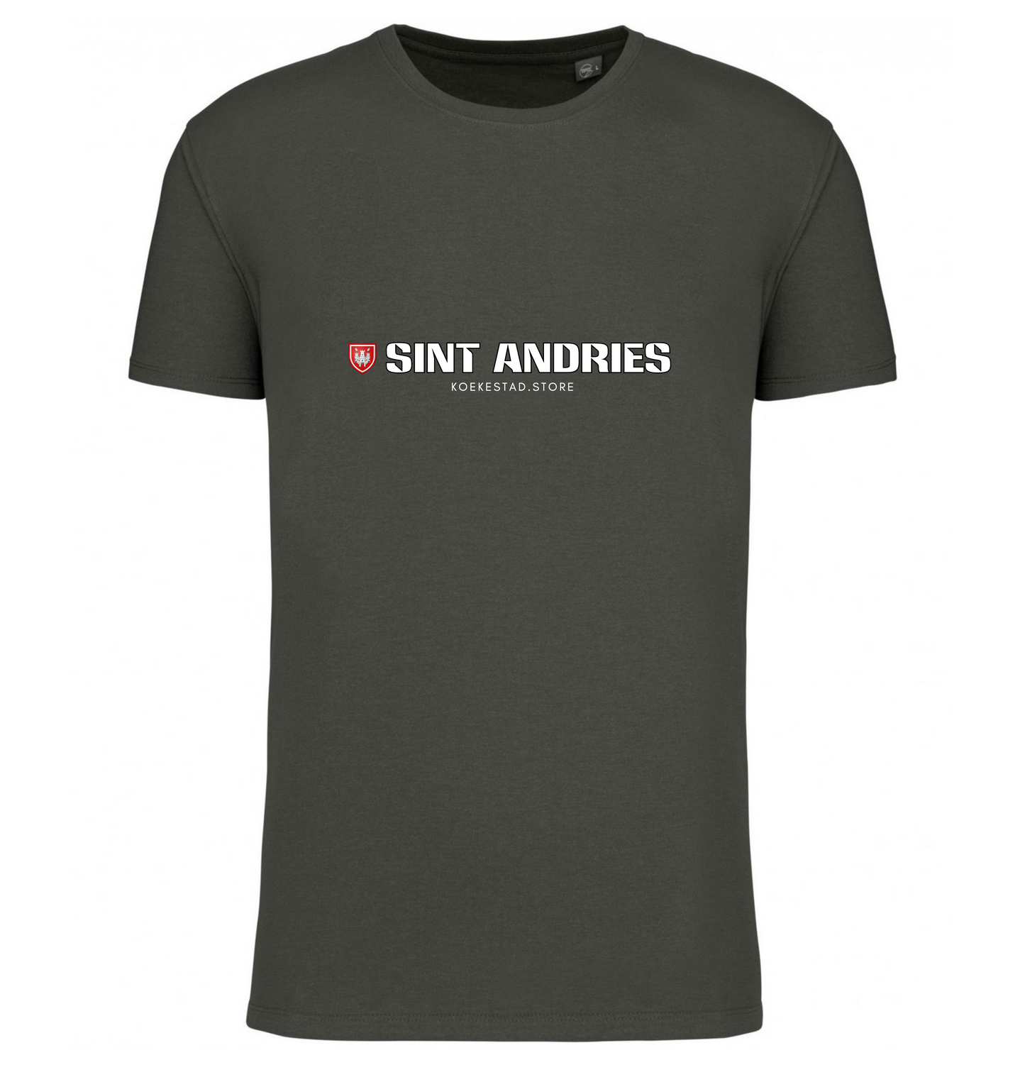 Premium T-Shirt - SINT ANDRIES wijk - 100 % Biokatoen Unisex