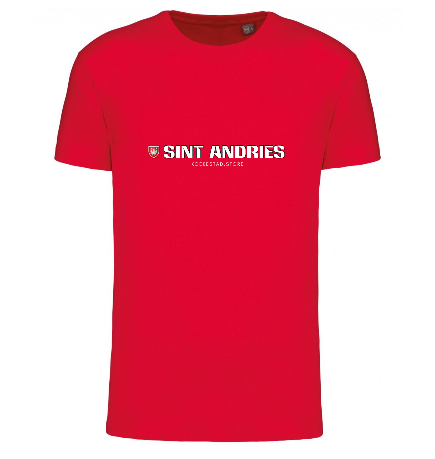 Premium T-Shirt - SINT ANDRIES wijk - 100 % Biokatoen Unisex