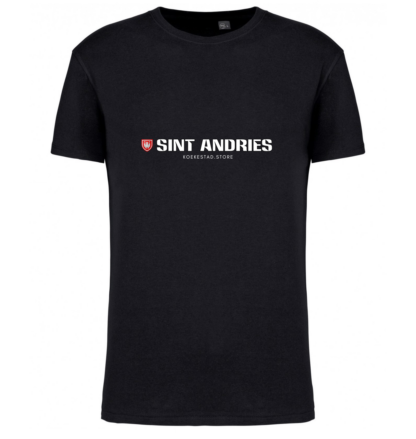 Premium T-Shirt - SINT ANDRIES wijk - 100 % Biokatoen Unisex