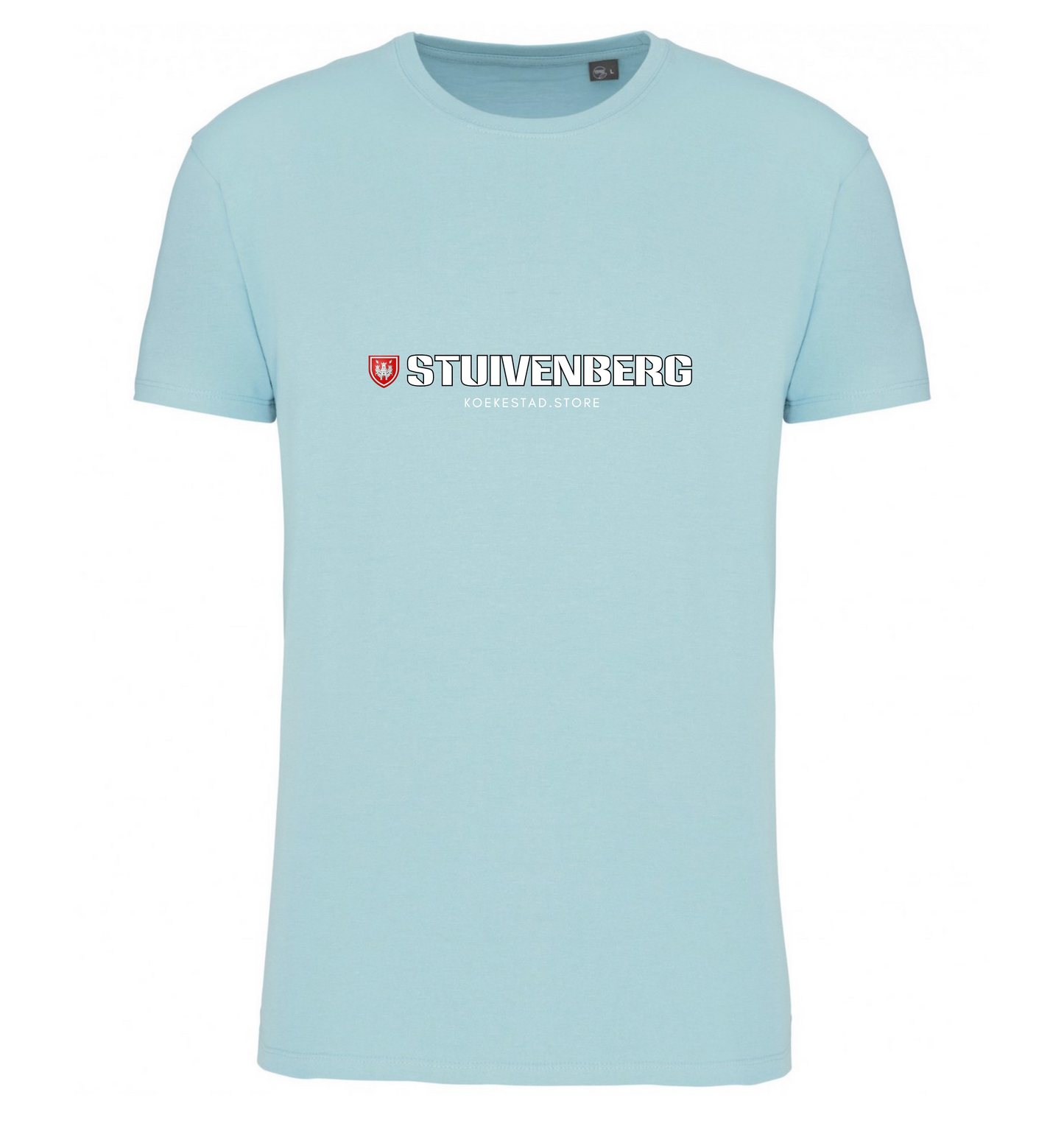Premium T-Shirt - Stuivenberg wijk - 100 % Biokatoen Unisex