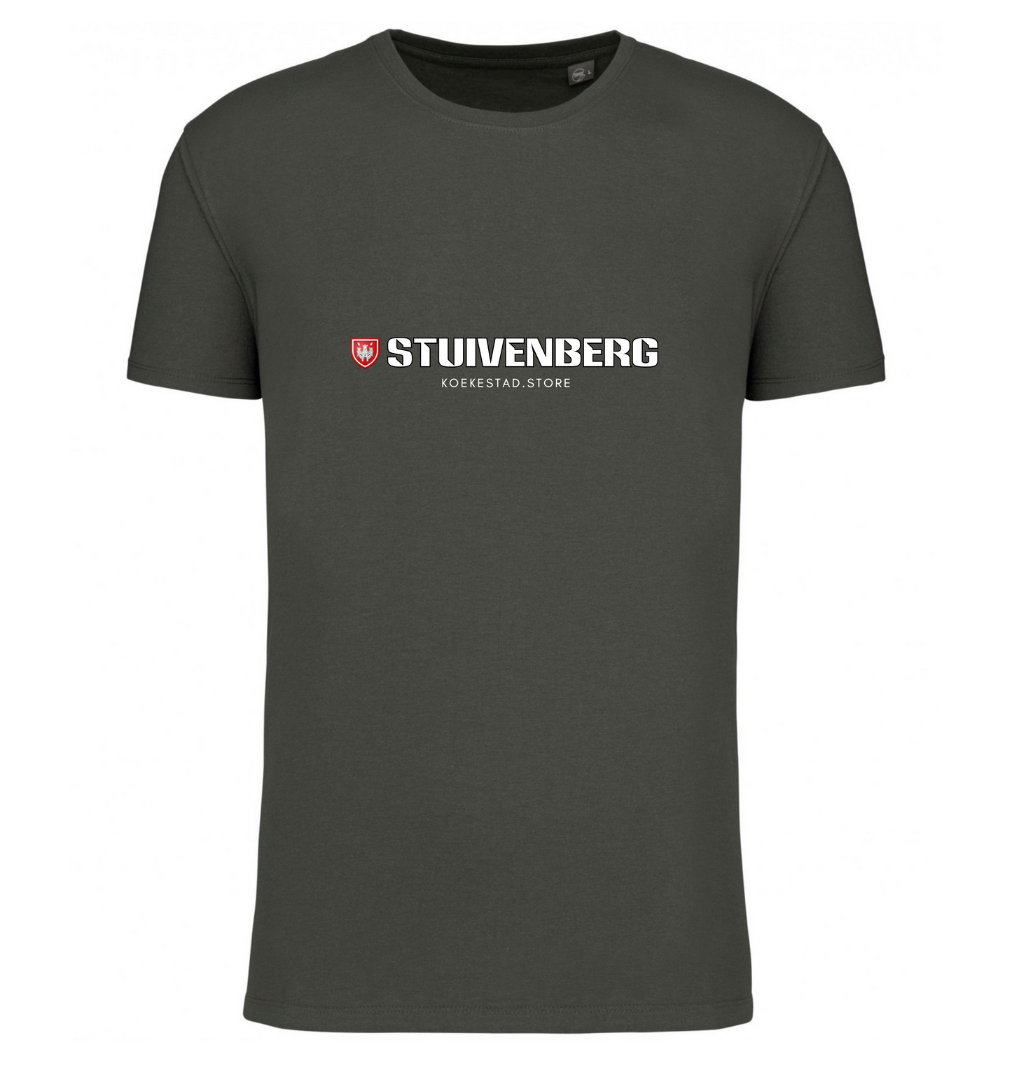 Premium T-Shirt - Stuivenberg wijk - 100 % Biokatoen Unisex