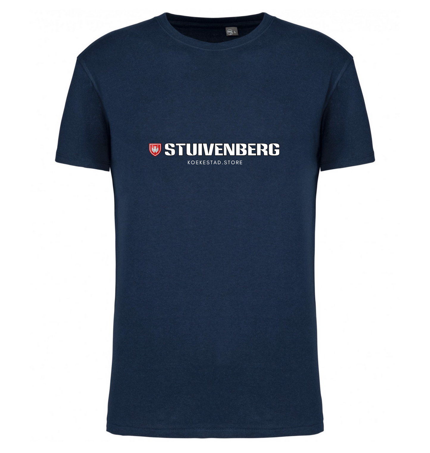 Premium T-Shirt - Stuivenberg wijk - 100 % Biokatoen Unisex