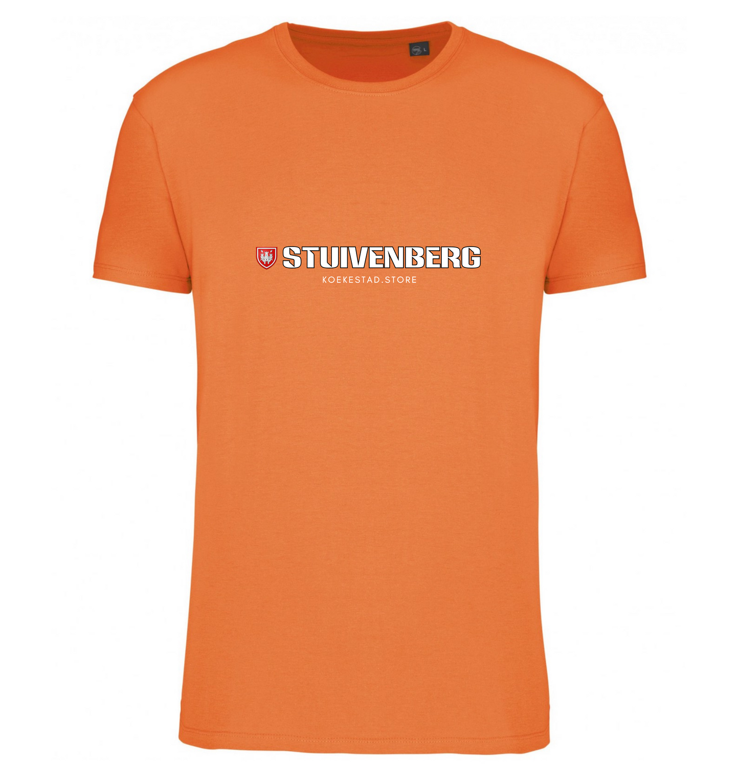 Premium T-Shirt - Stuivenberg wijk - 100 % Biokatoen Unisex