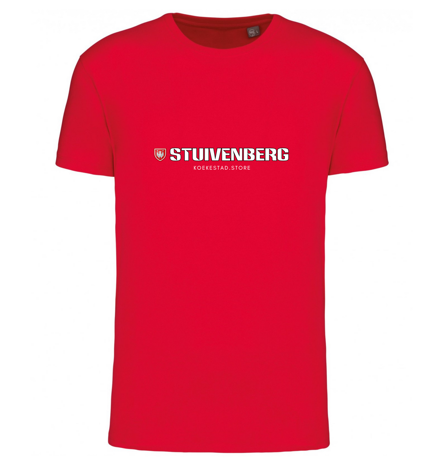 Premium T-Shirt - Stuivenberg wijk - 100 % Biokatoen Unisex