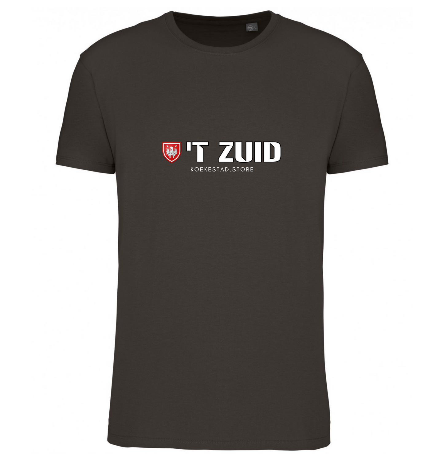 Premium T-Shirt - T ZUID wijk - 100 % Biokatoen Unisex