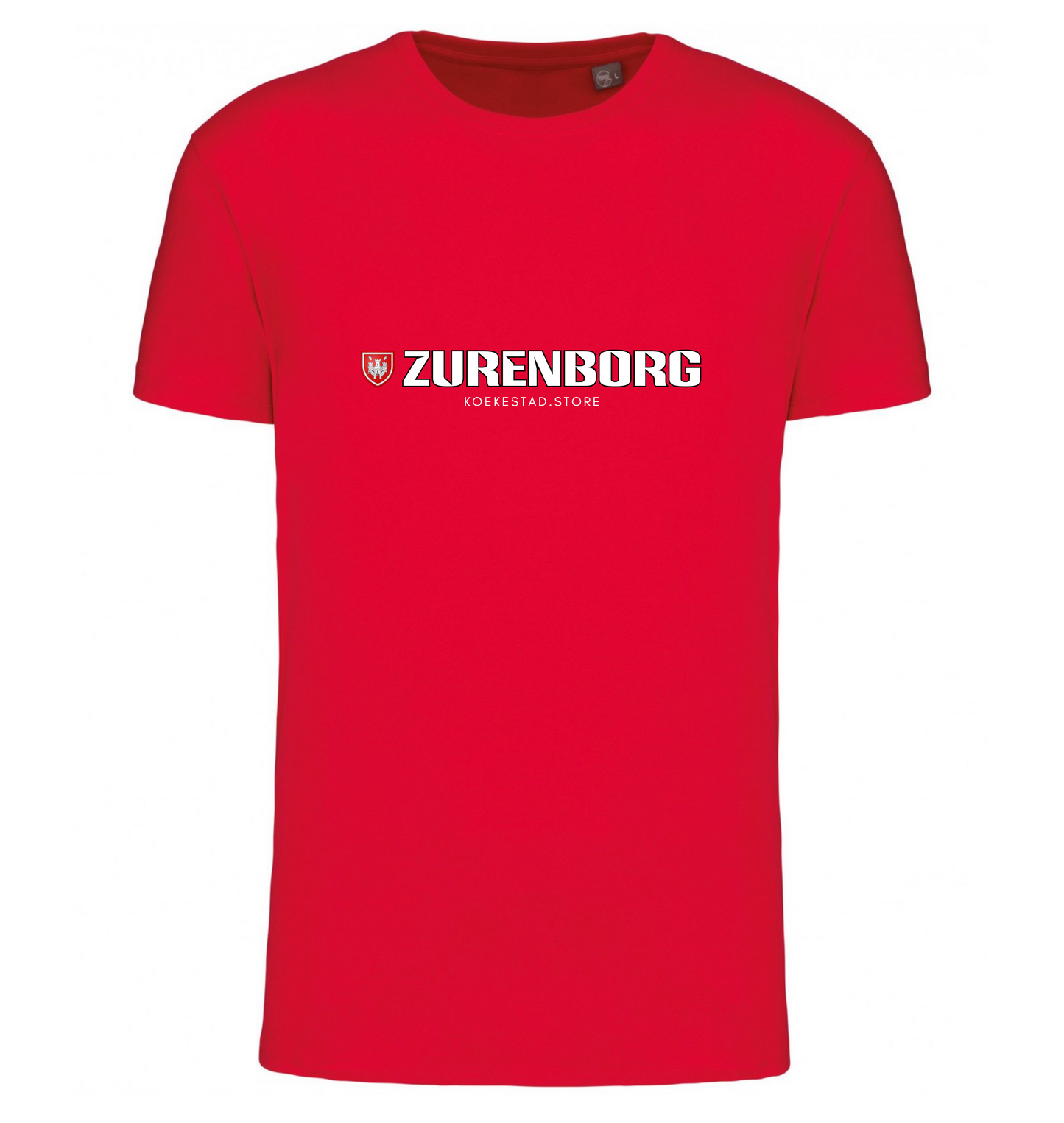 Premium T-Shirt - Zurenborg wijk - 100 % Biokatoen Unisex