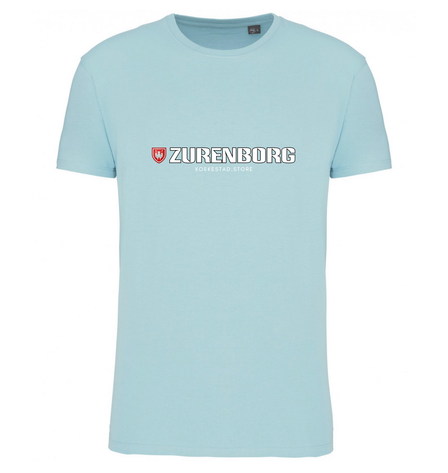 Premium T-Shirt - Zurenborg wijk - 100 % Biokatoen Unisex