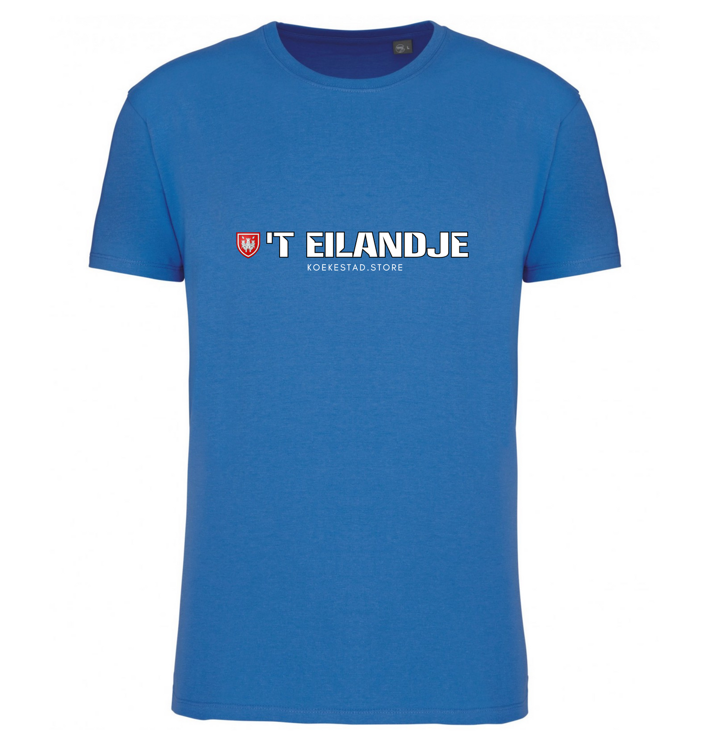 Premium T-Shirt - T EILANDJEwijk - 100 % Biokatoen Unisex