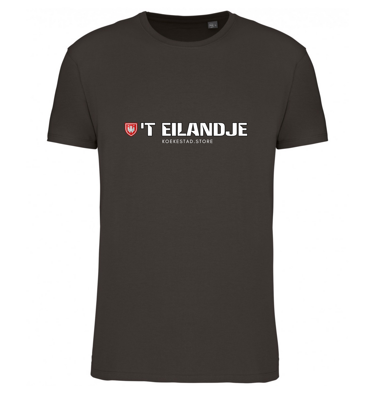 Premium T-Shirt - T EILANDJEwijk - 100 % Biokatoen Unisex