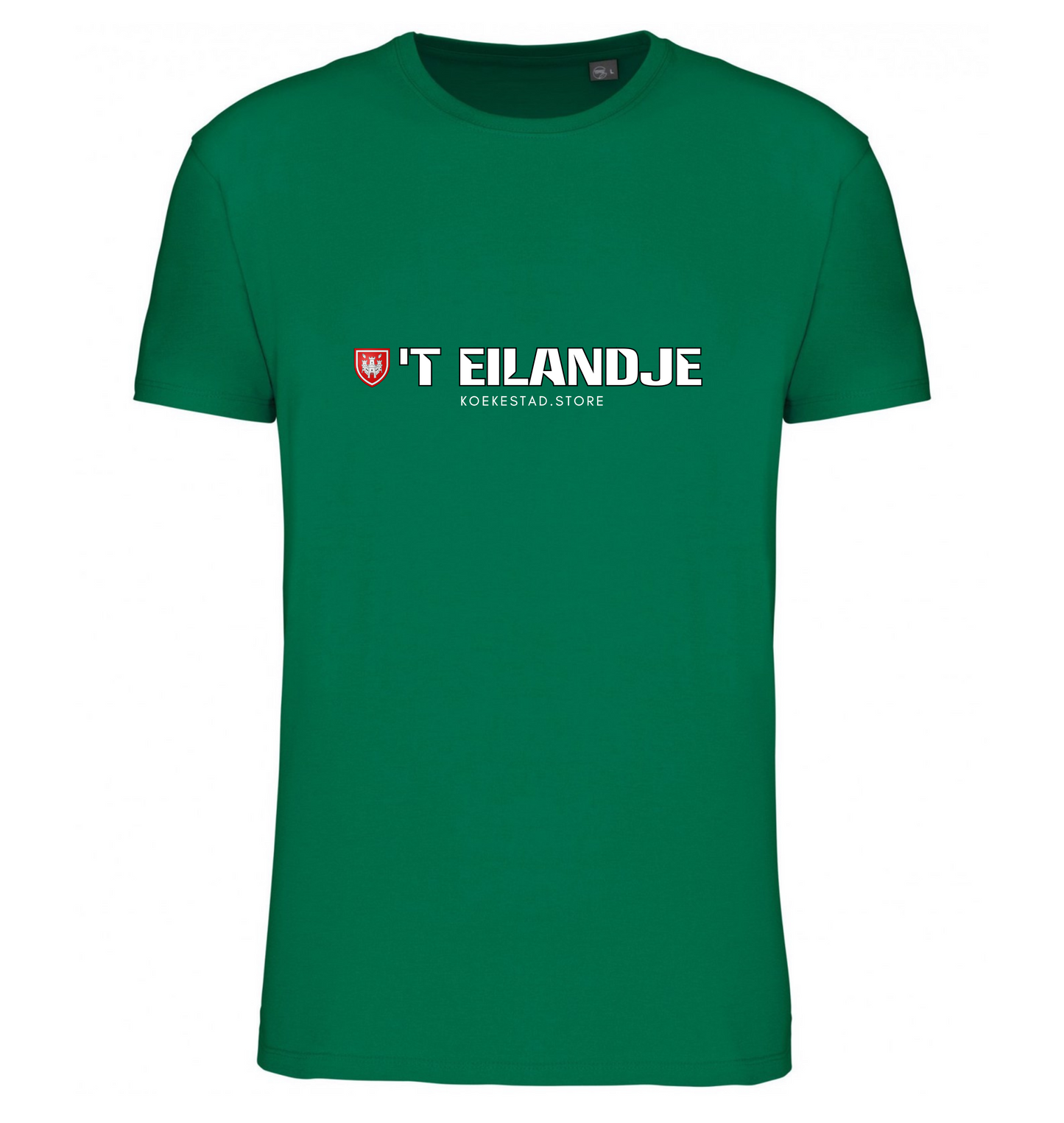 Premium T-Shirt - T EILANDJEwijk - 100 % Biokatoen Unisex