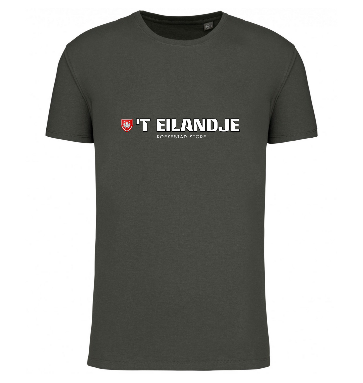 Premium T-Shirt - T EILANDJEwijk - 100 % Biokatoen Unisex