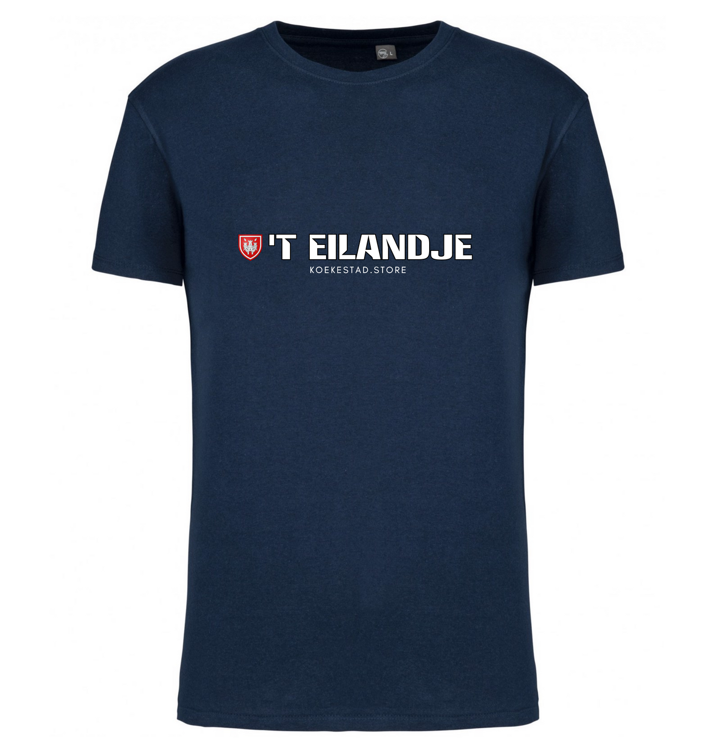 Premium T-Shirt - T EILANDJEwijk - 100 % Biokatoen Unisex