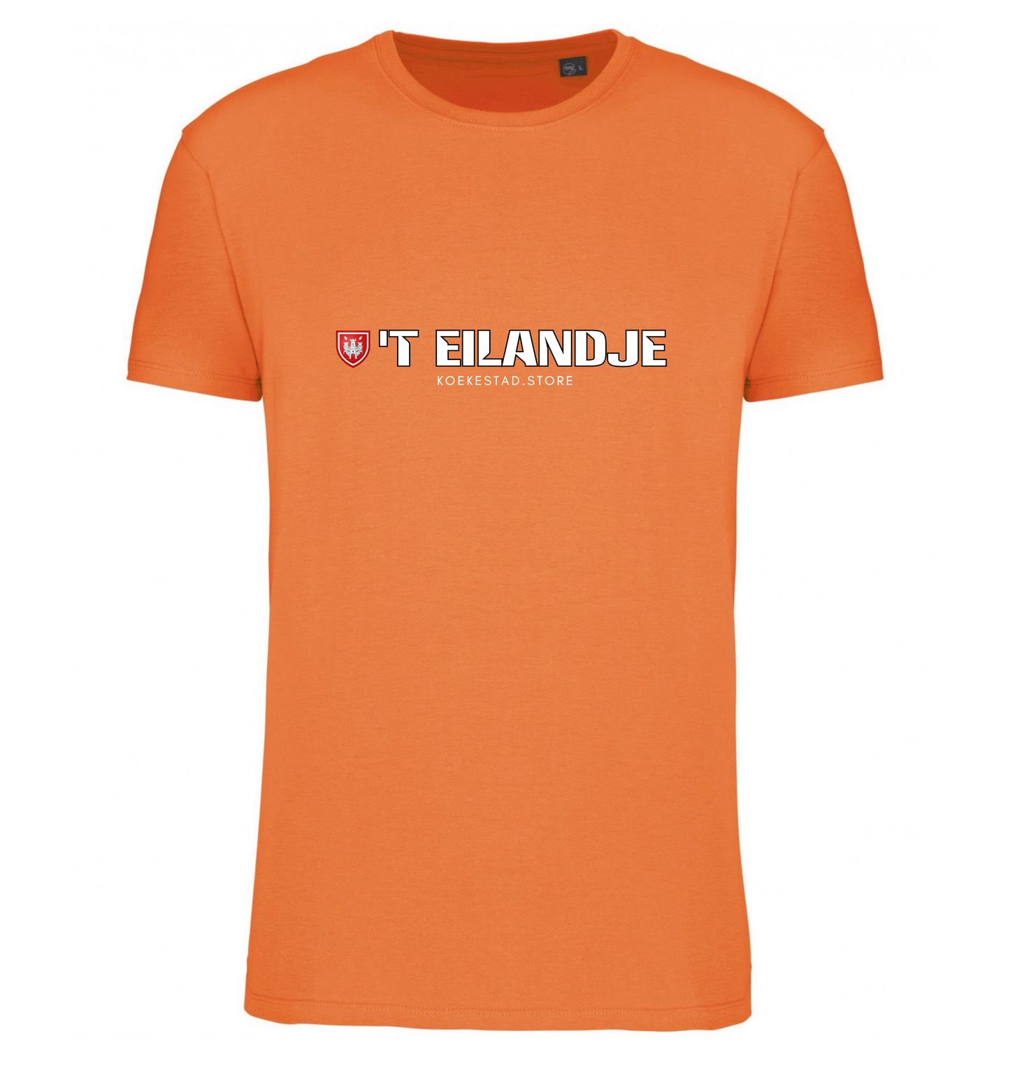 Premium T-Shirt - T EILANDJEwijk - 100 % Biokatoen Unisex