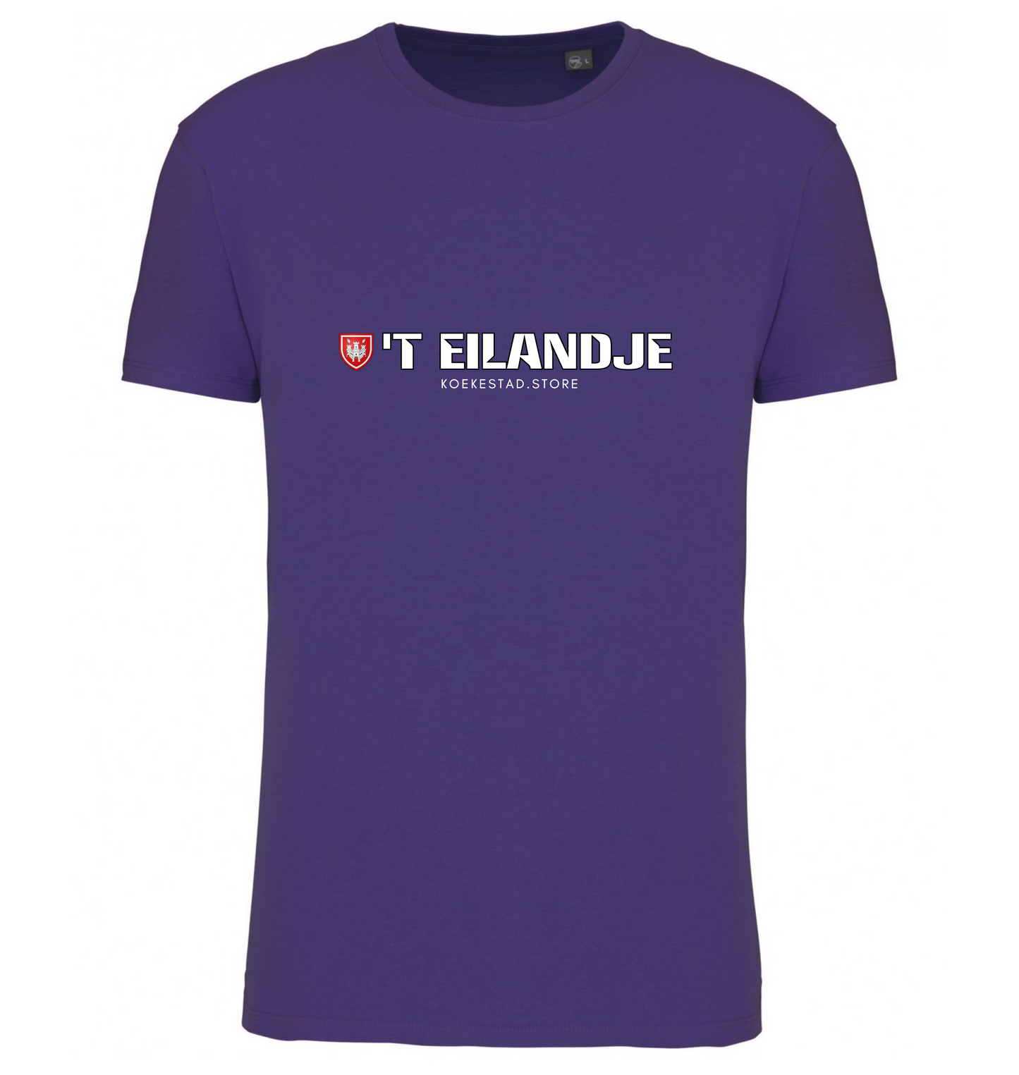 Premium T-Shirt - T EILANDJEwijk - 100 % Biokatoen Unisex