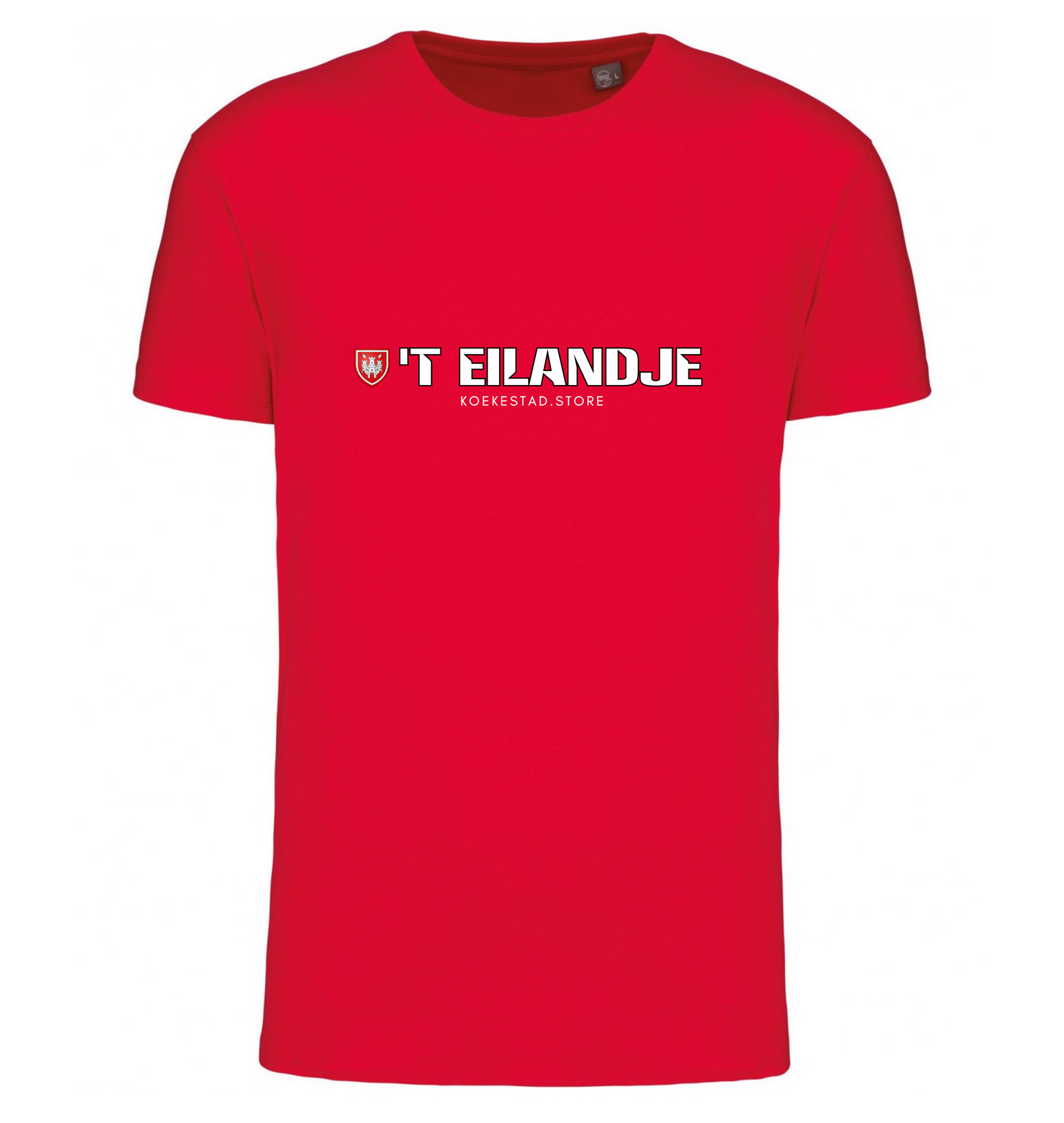 Premium T-Shirt - T EILANDJEwijk - 100 % Biokatoen Unisex