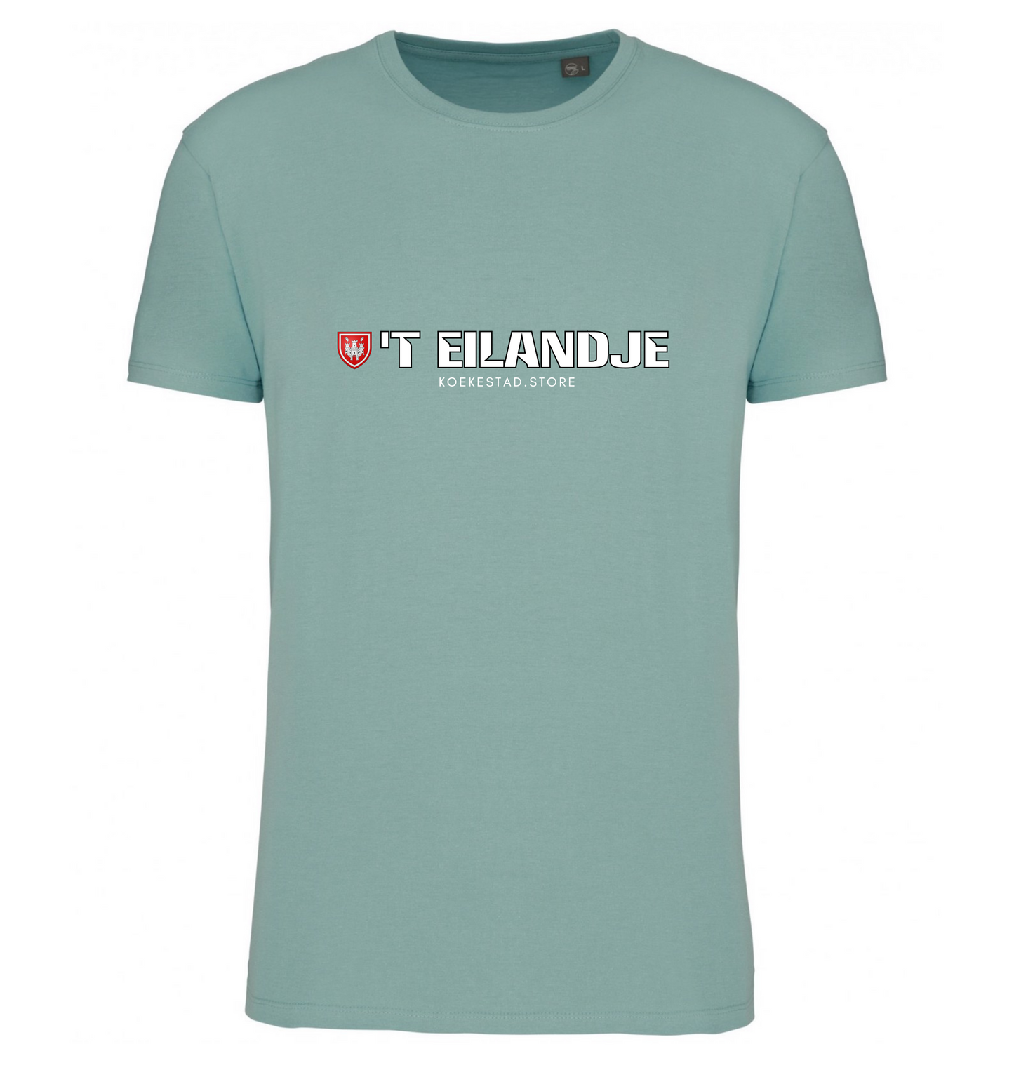 Premium T-Shirt - T EILANDJEwijk - 100 % Biokatoen Unisex