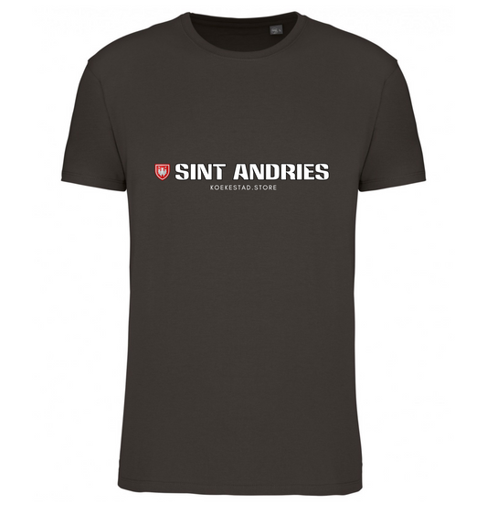 Premium T-Shirt - SINT ANDRIES wijk - 100 % Biokatoen Unisex