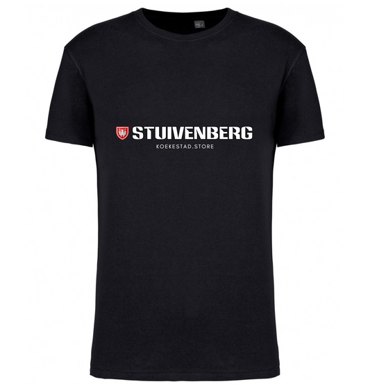 Premium T-Shirt - Stuivenberg  wijk - 100 % Biokatoen Unisex