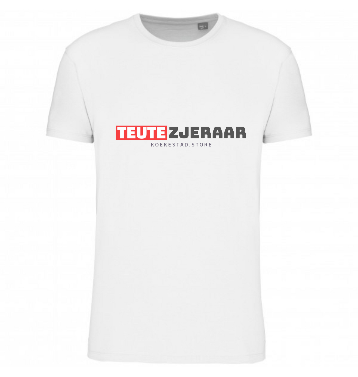 Premium T-shirt Teute Gerard - 100% Biokatoen Unisex