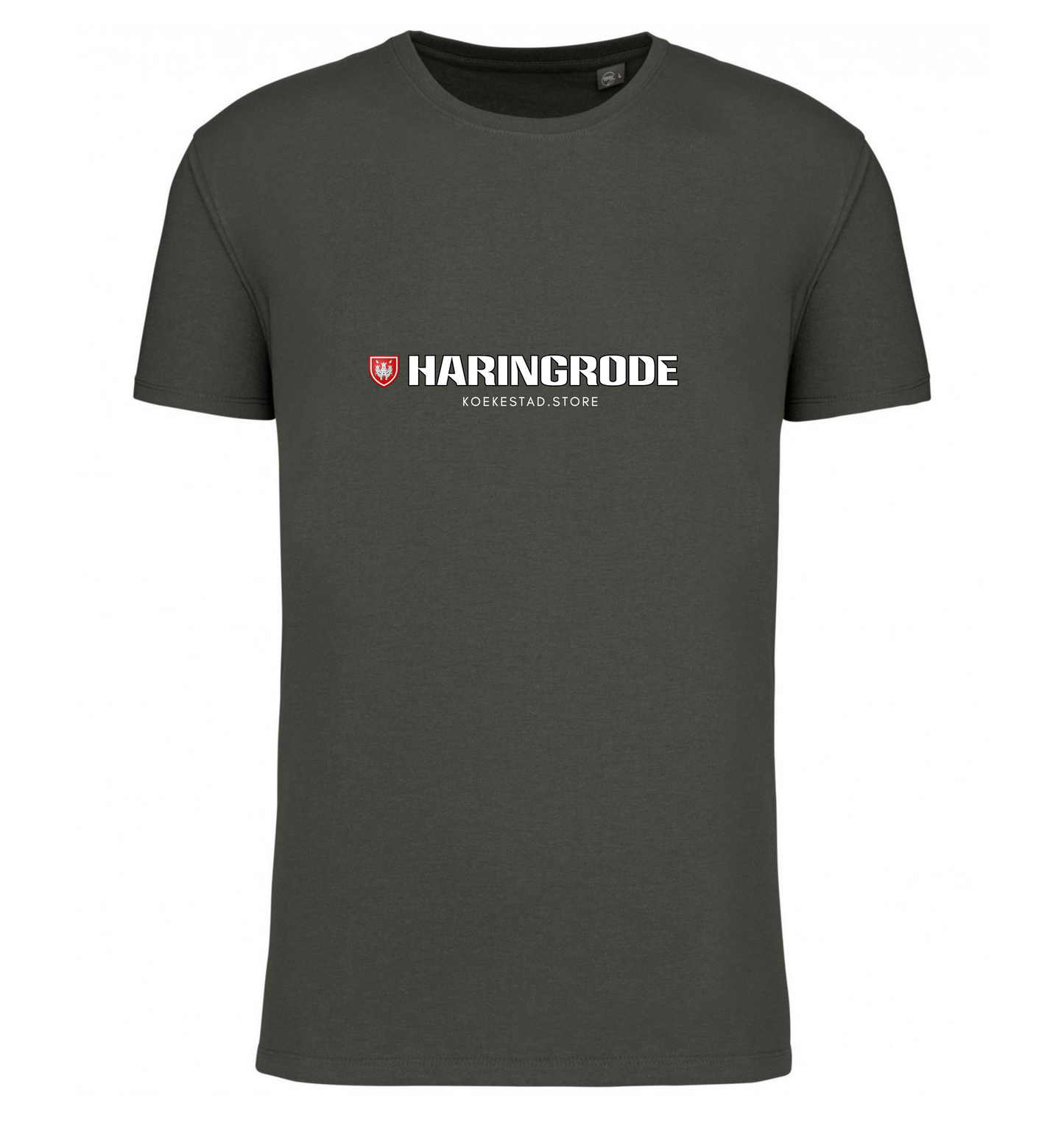 Premium T-Shirt - Haringrode  wijk - 100 % Biokatoen Unisex