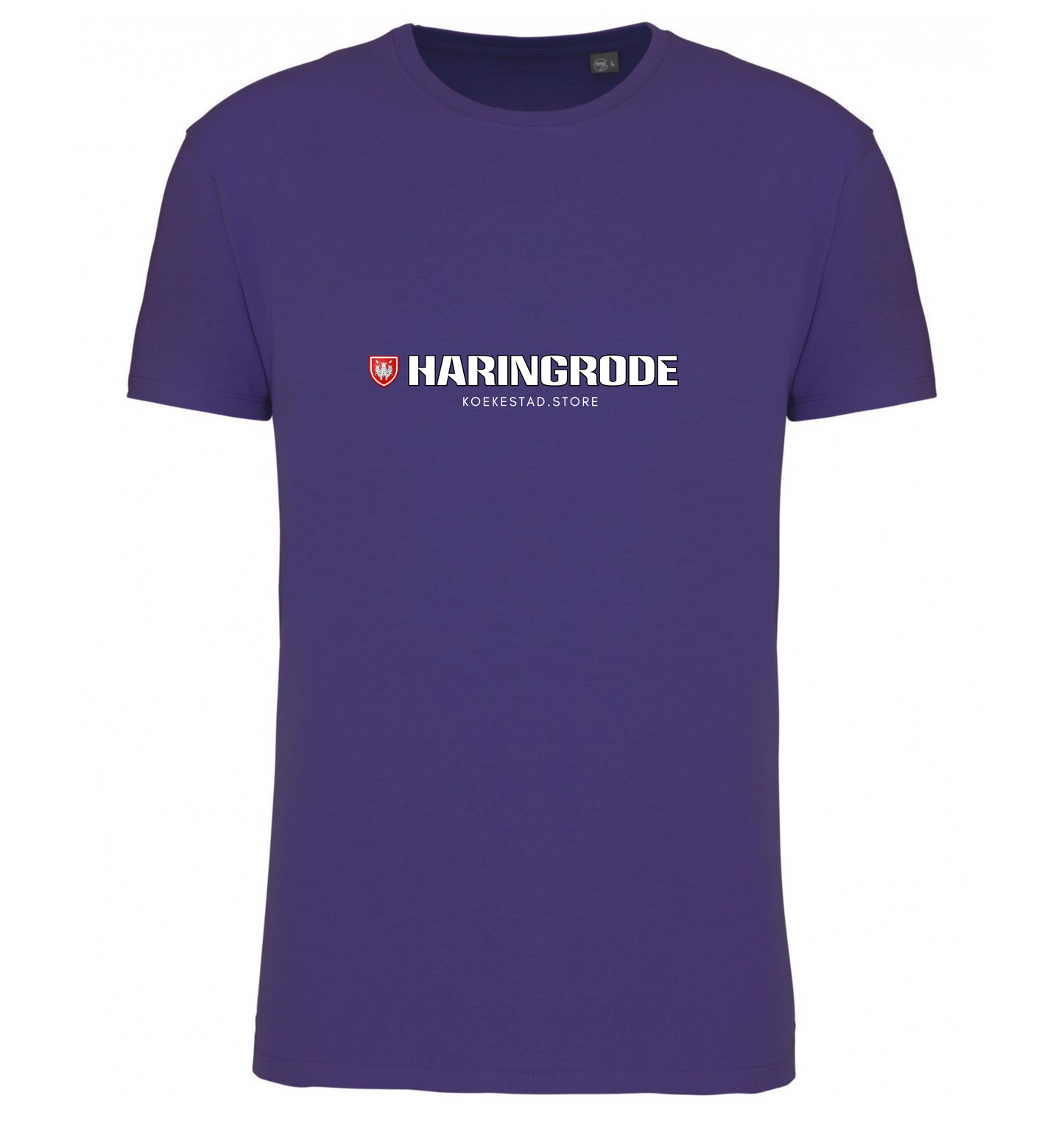 Premium T-Shirt - Haringrode  wijk - 100 % Biokatoen Unisex