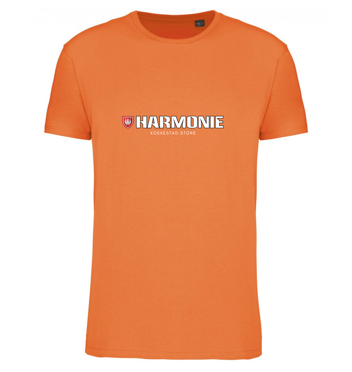 Premium T-Shirt - Harmonie  wijk - 100 % Biokatoen Unisex