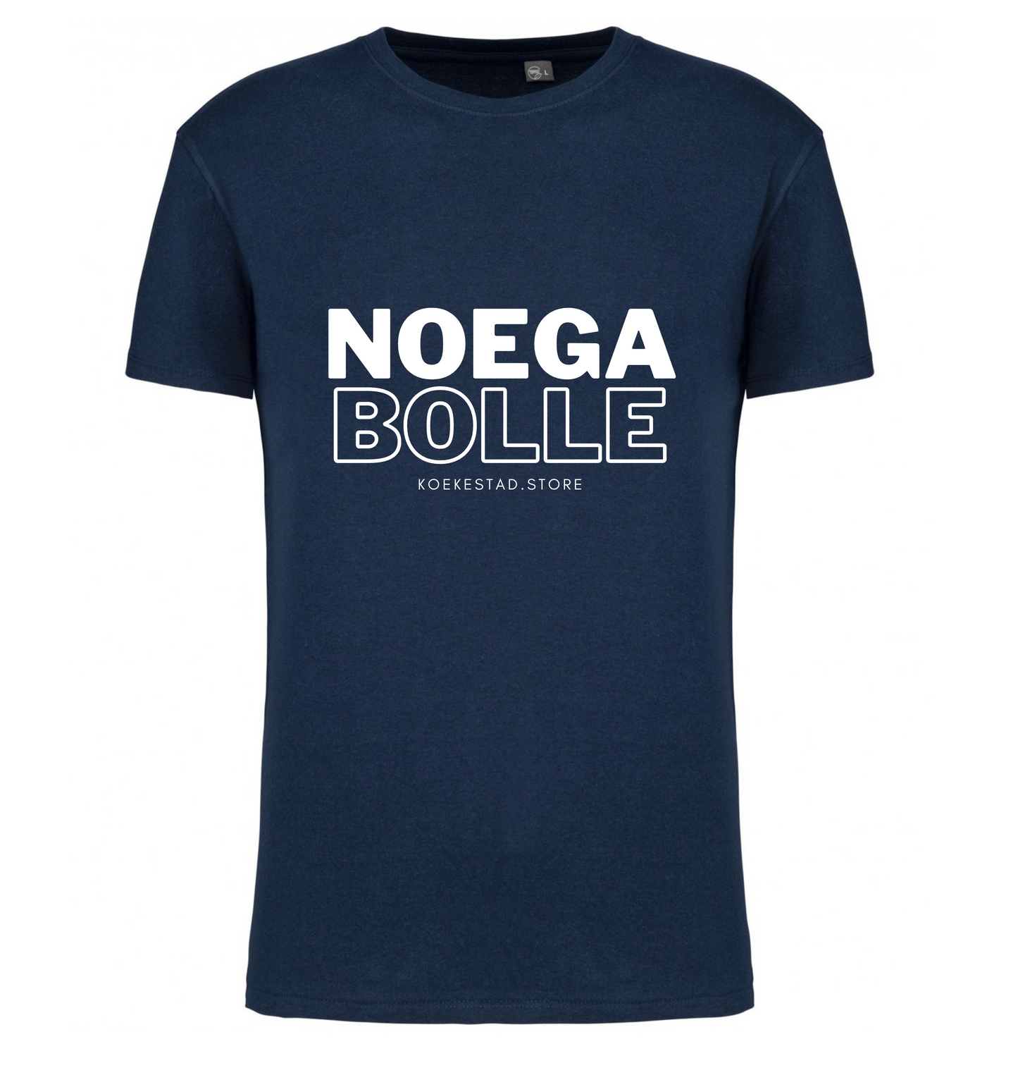 Premium T-Shirt - Nougabollen - 100 % Biokatoen Unisex