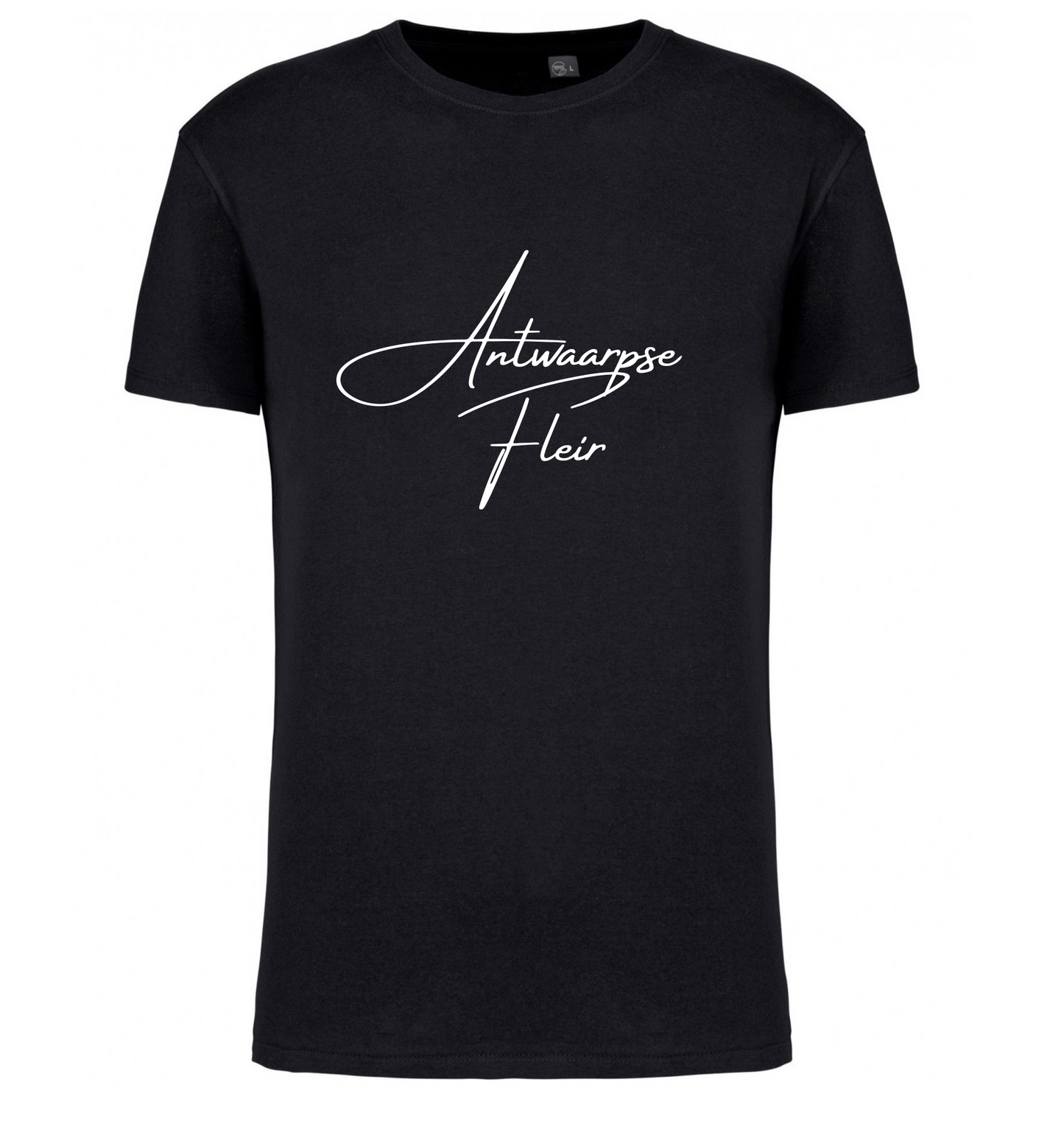 Premium T-shirt Antwaarpse Fleir - 100% Biokatoen Unisex