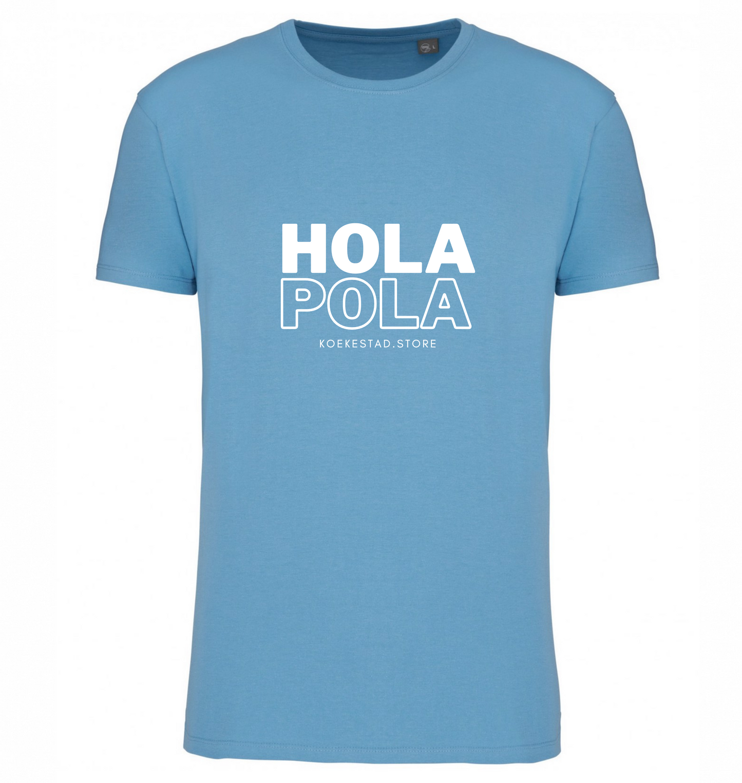 Premium T-Shirt - Hola Pola 100 % Biokatoen Unisex